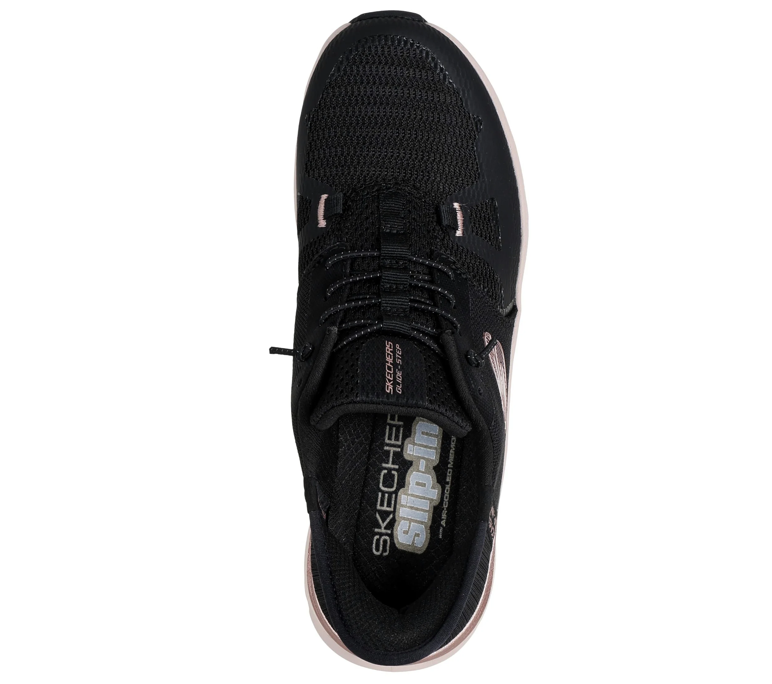 Skechers Mujer Glide-Step Pro Radiant Stride Slip-In Entrenador