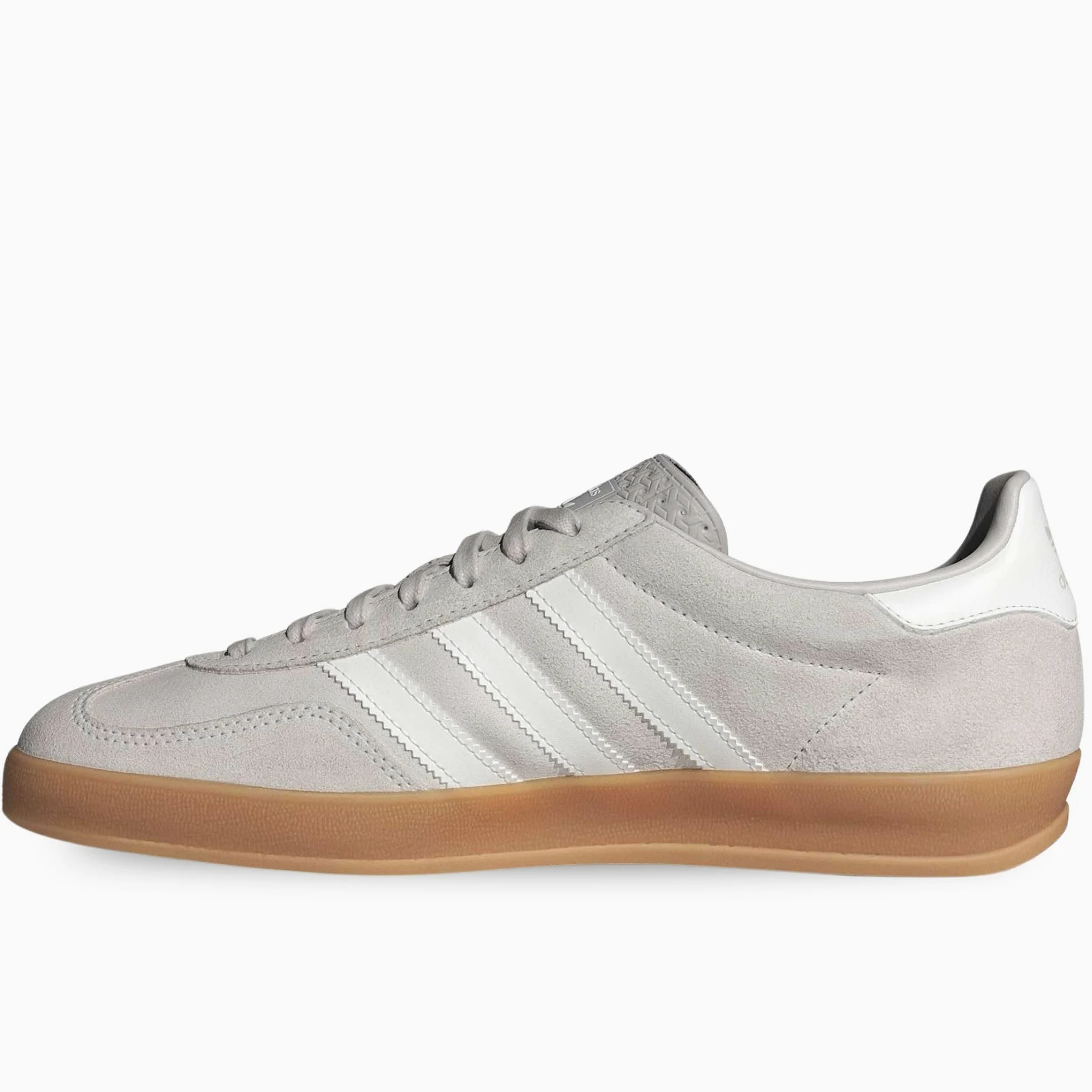 adidas Gazelle Indoor - Zapatillas unisex para adultos, gris/blanco – HQ5153