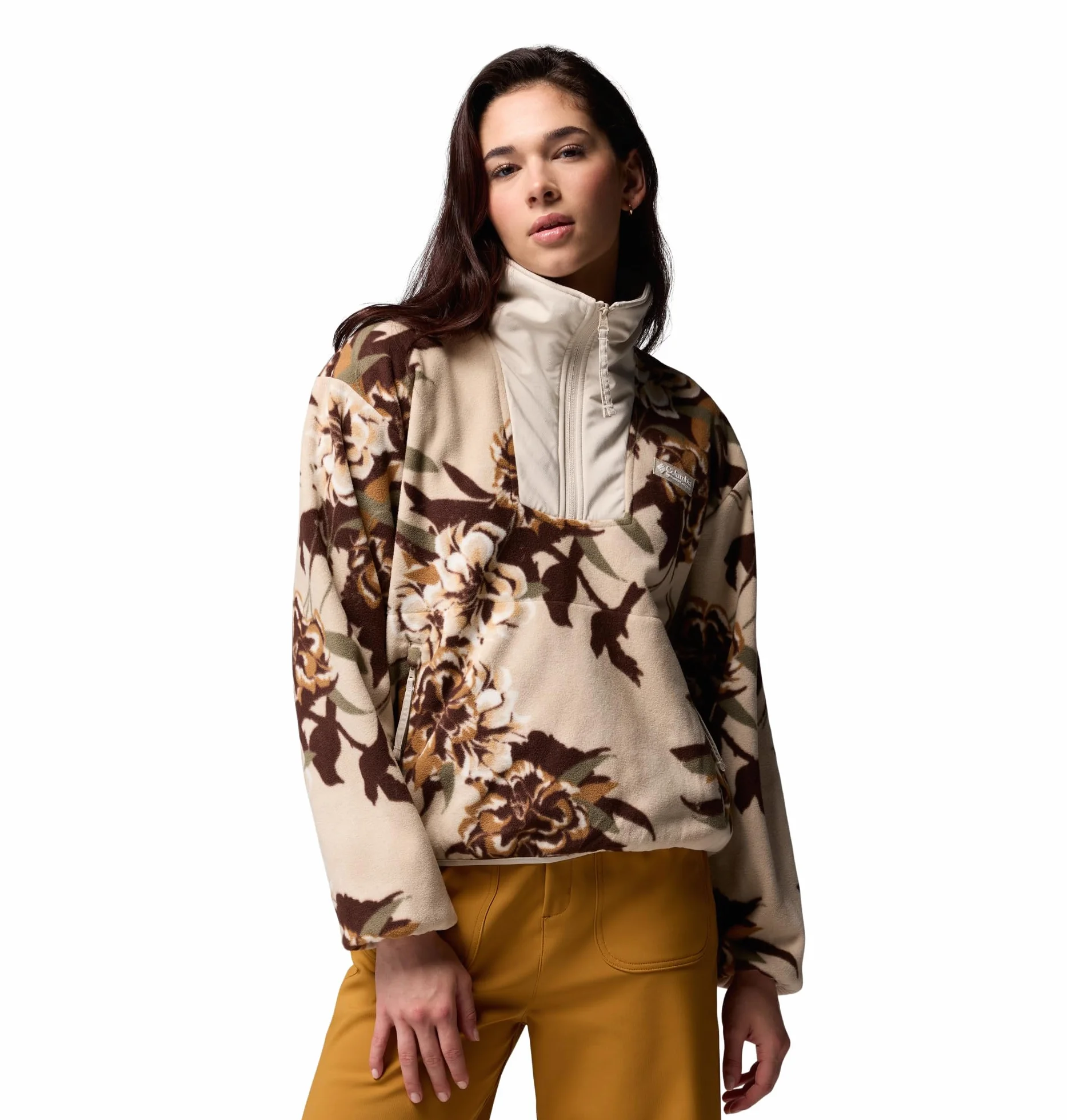 Columbia Sequoia Grove Printed Half Zip Forro Polar Mujer