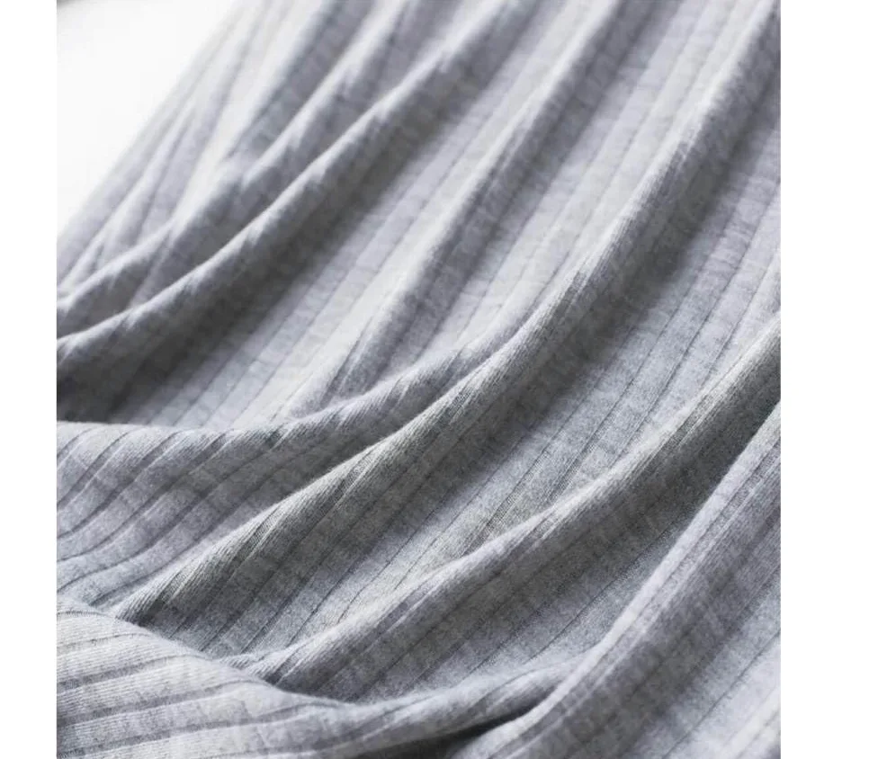 Camisón para Mujer - Verano Mujer Cuello Pico Manga Corta Vestido Algodón Vestidos De Moda Pijama Ropa De Casa Camisón De Verano
