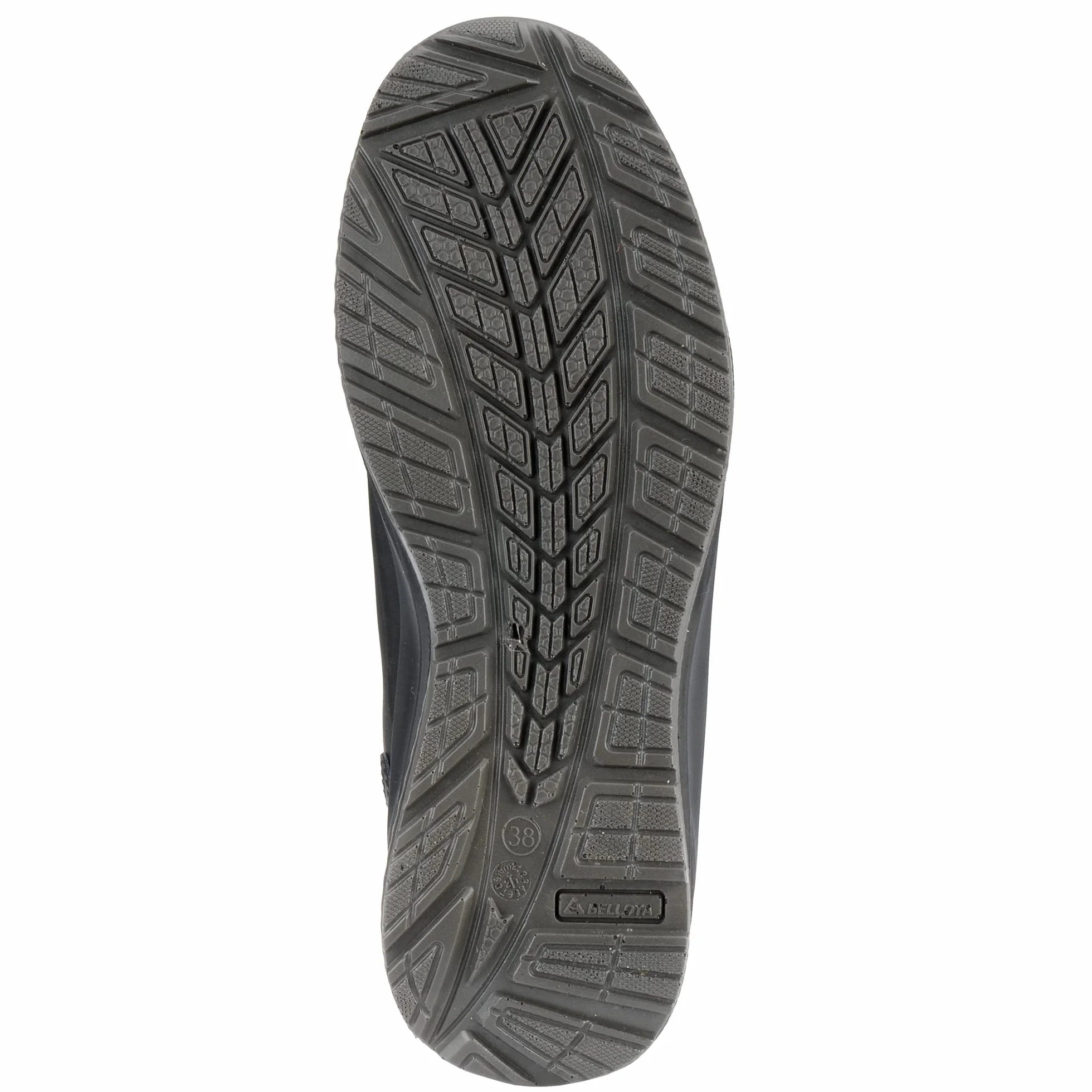 Bellota FTW073690S3 Zapatilla de Seguridad Flex Carbon S3 Mujer Talla 36 Piel Hidrofugada Nobuck