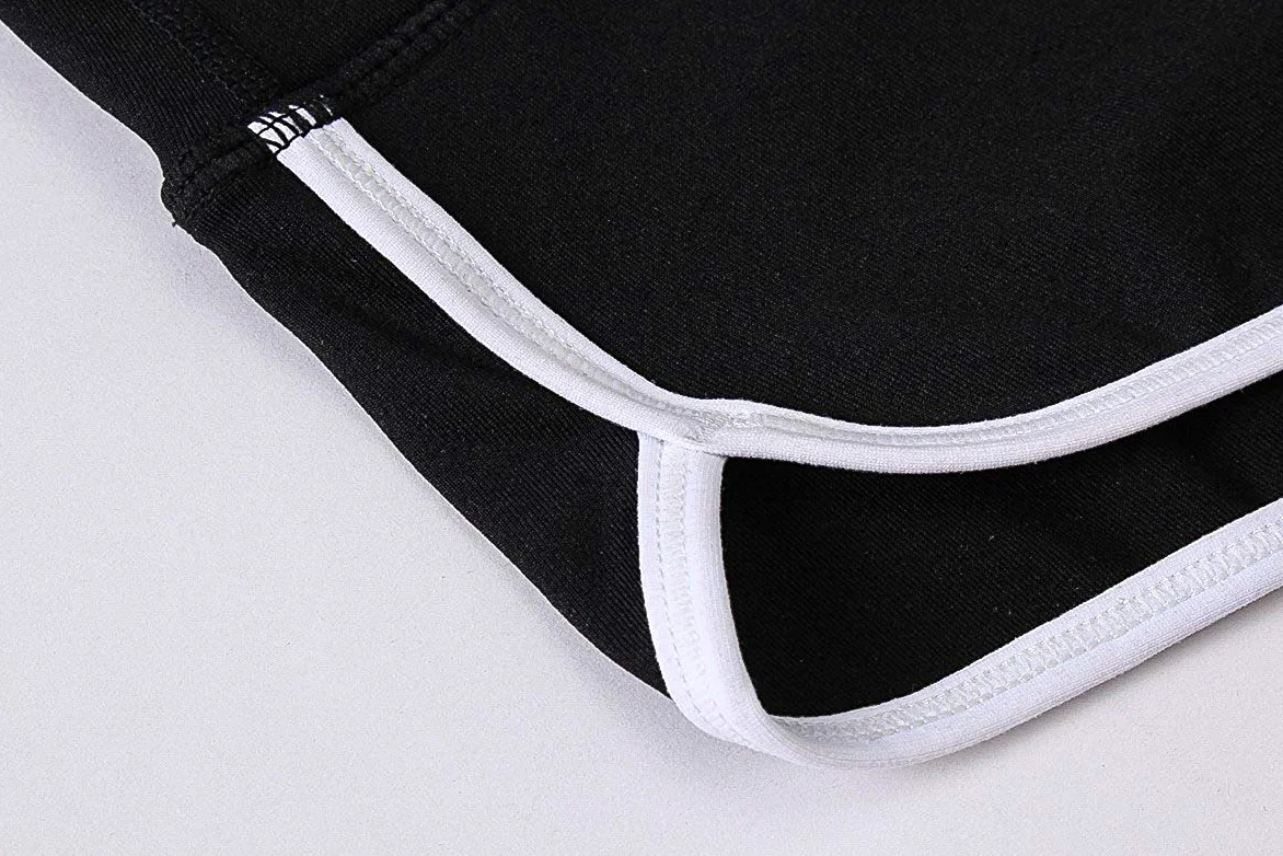 Pantalones cortos deportivos para mujer, para fitness, yoga, correr, gimnasio, entrenamiento