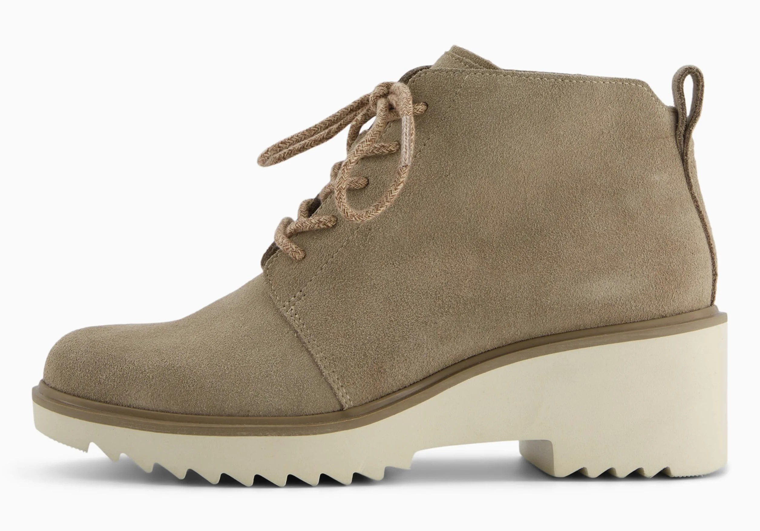 TOMS Maude con Cordones, Botas de Moda Mujer