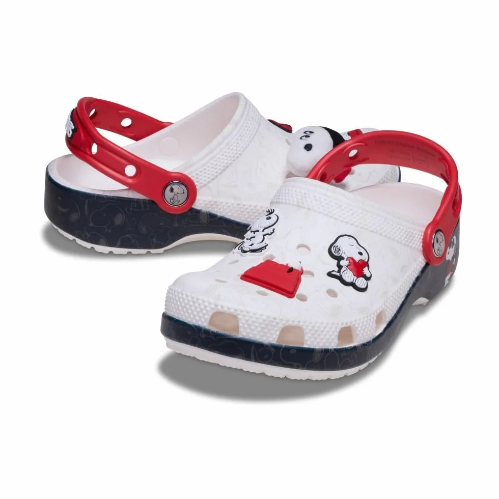 Crocs Peanuts Classic Clog T Zuecos Unisex niños