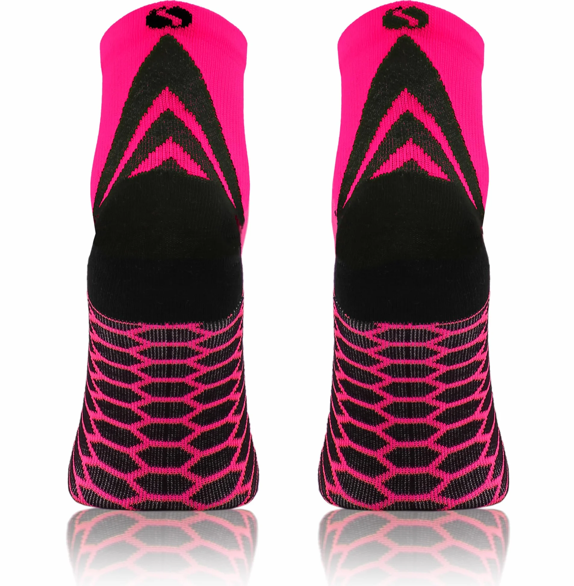 Sesto Senso Calcetines Deporte Cortos 3 Pares Hombre Mujer