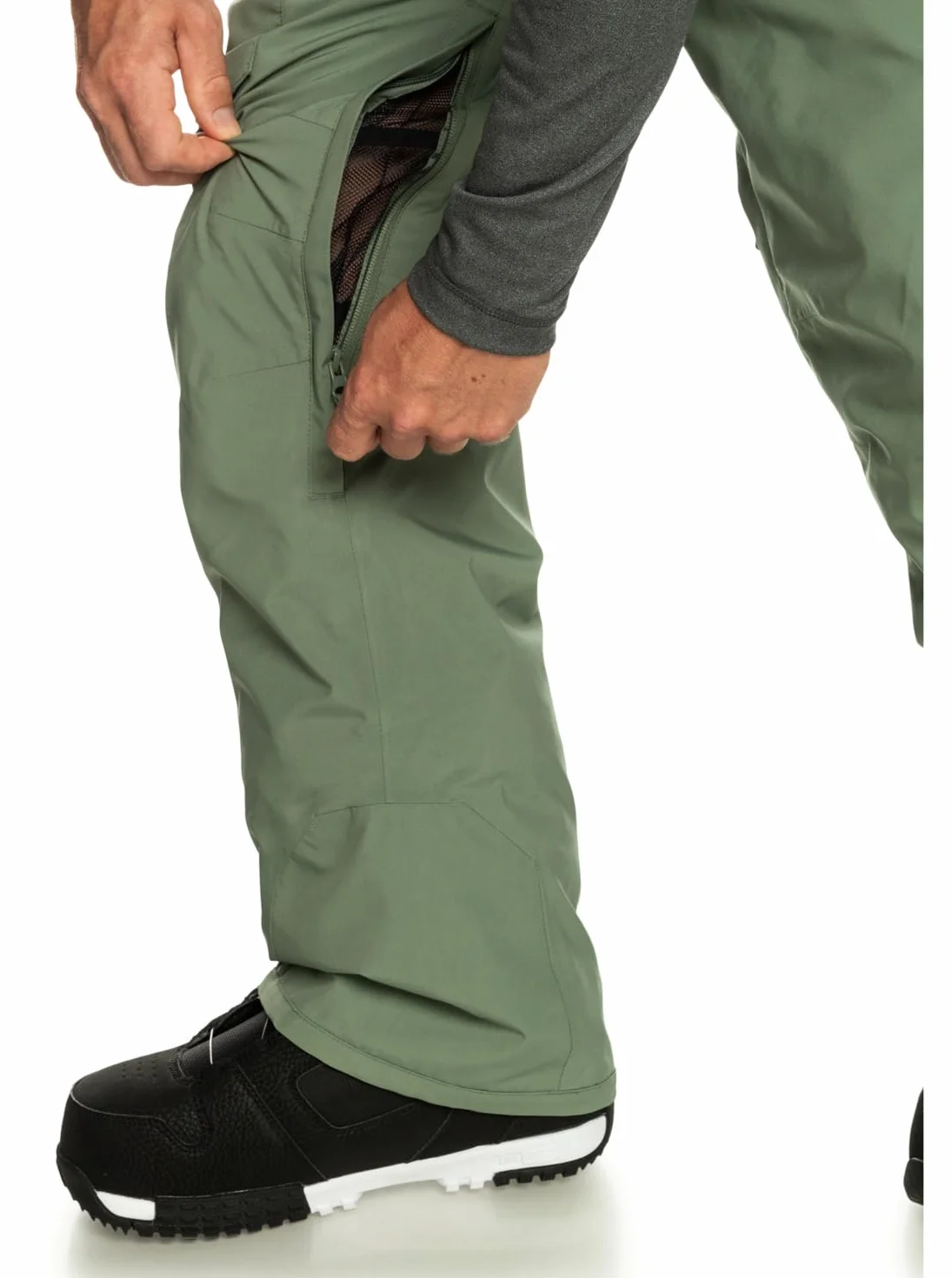 Quiksilver Utility Pantalón Shell para Nieve Hombre