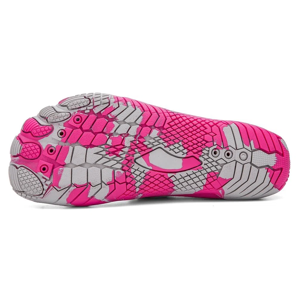 Zapatos de Agua para Mujer Hombre, Zapatos Playa Natación con Tiras Cruzadas, Acuáticos Secado Rápido para Surf, Running, Senderismo, Conducción