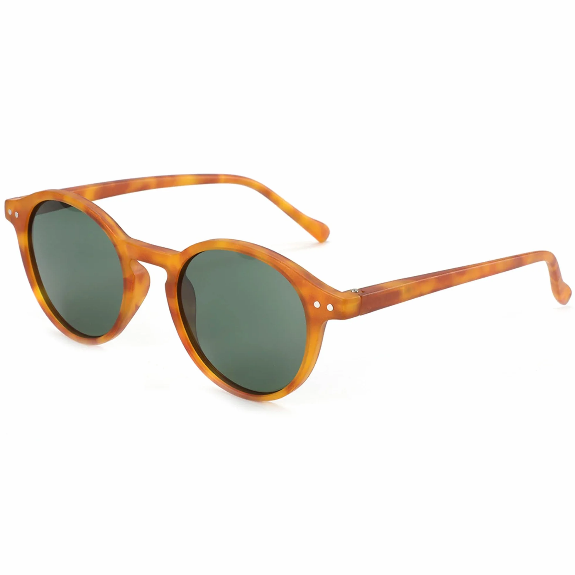 ZENOTTIC Gafas de sol Polarizadas Redondo Retro UV400