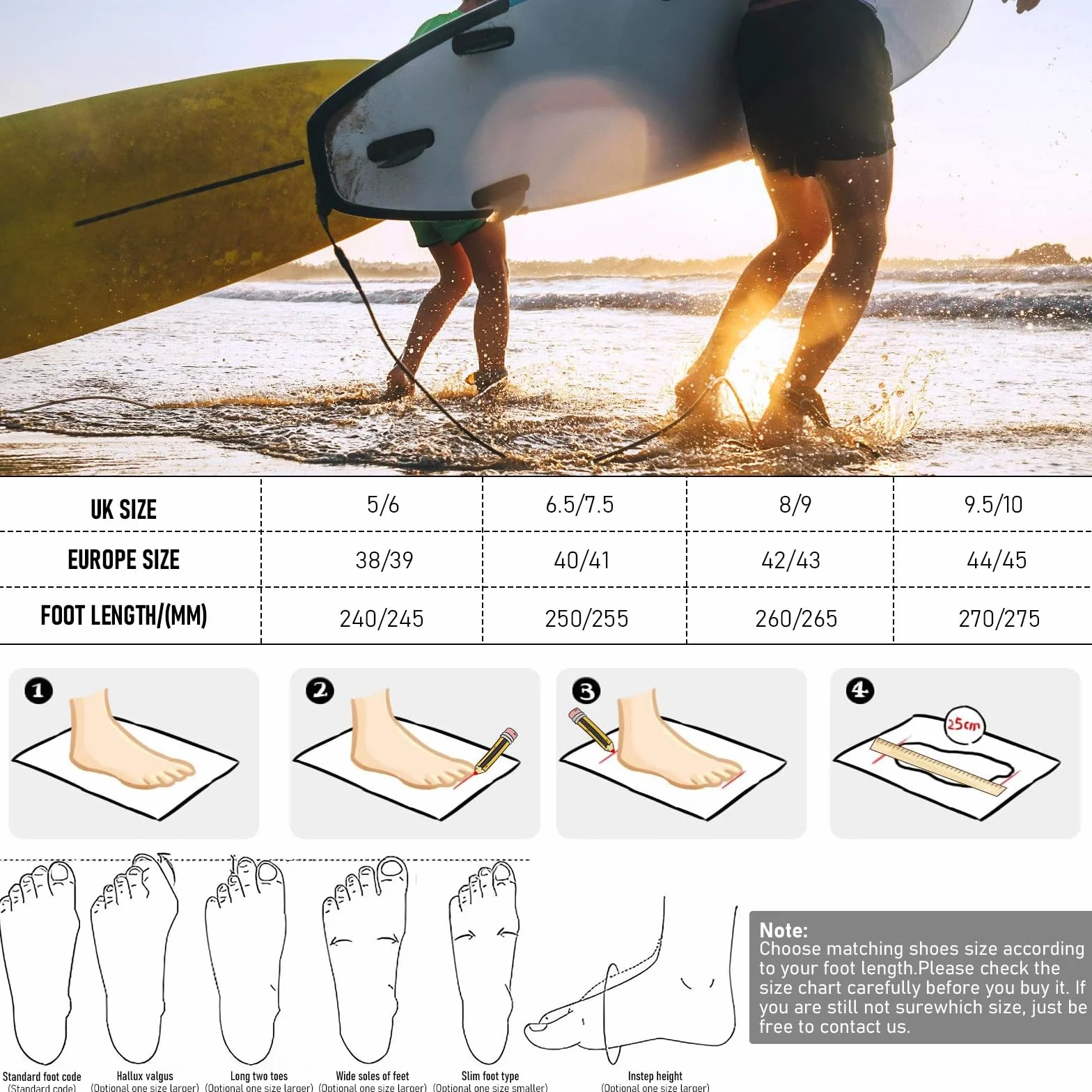 Zapatos de Playa Antideslizantes Suela Blanda Escarpines Deportivos para Buceo Snorkel Surf