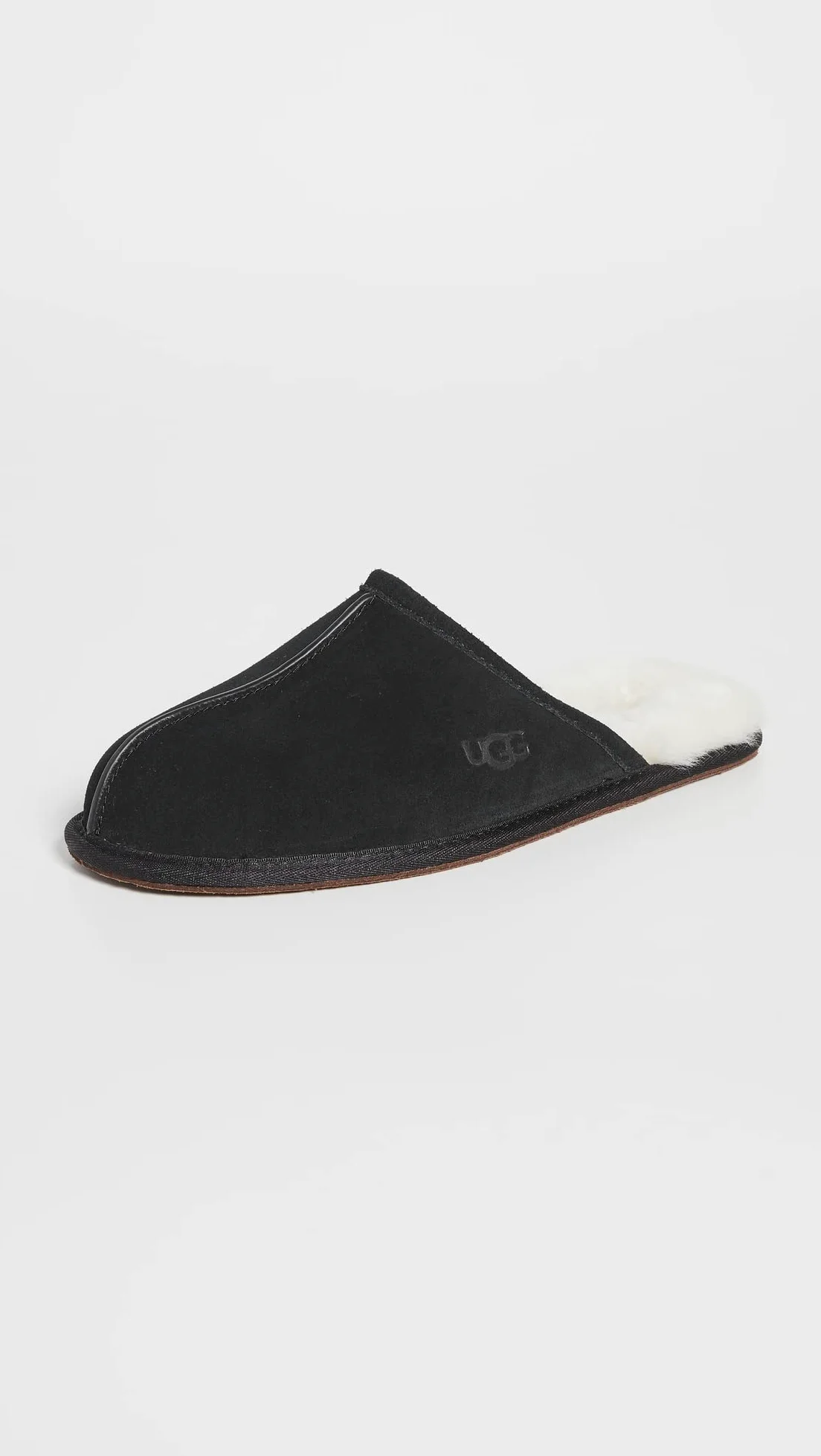 UGG Scuff Leather Slipper PantuflasHombre