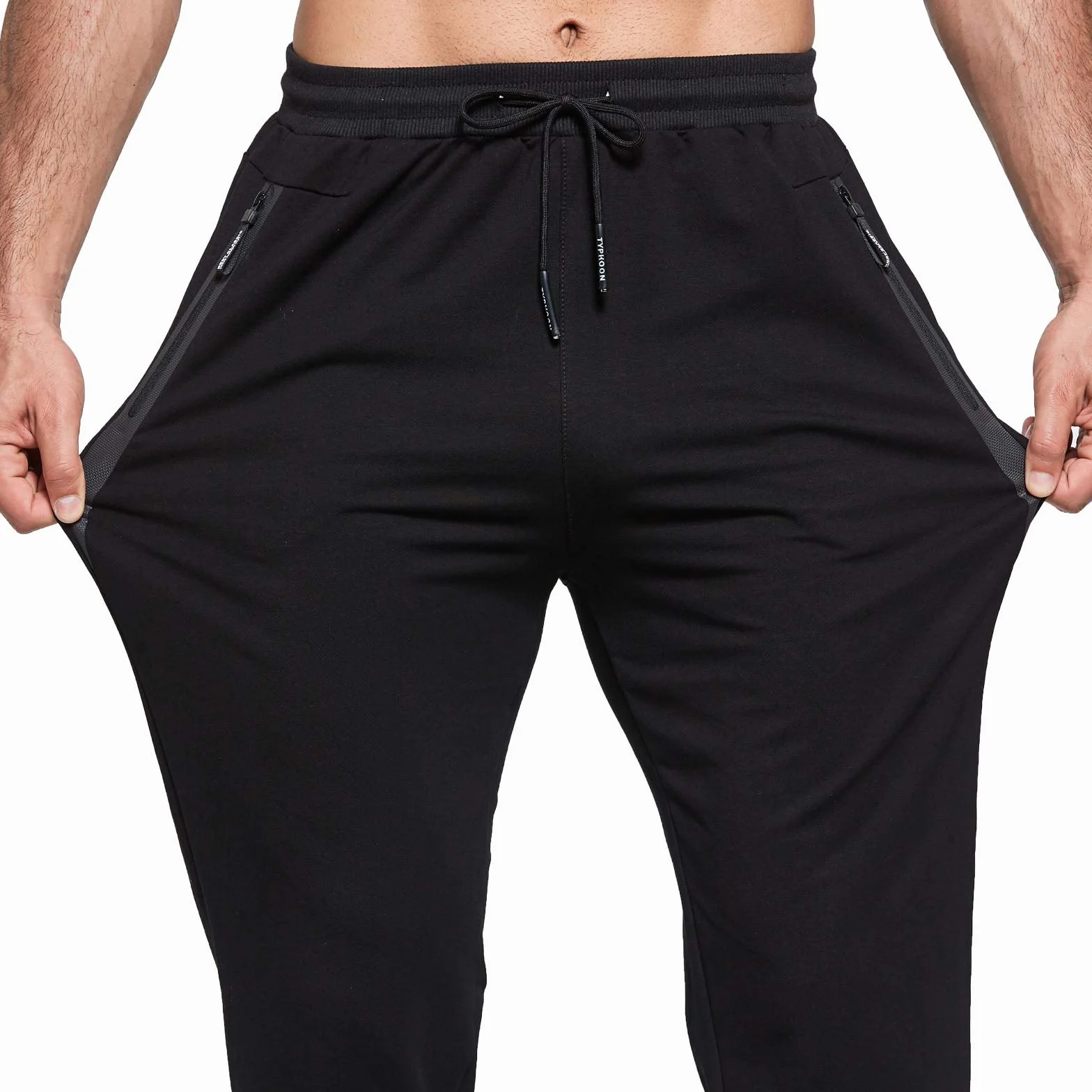 JustSun Pantalon Chandal Hombre Deporte Running Pantalones