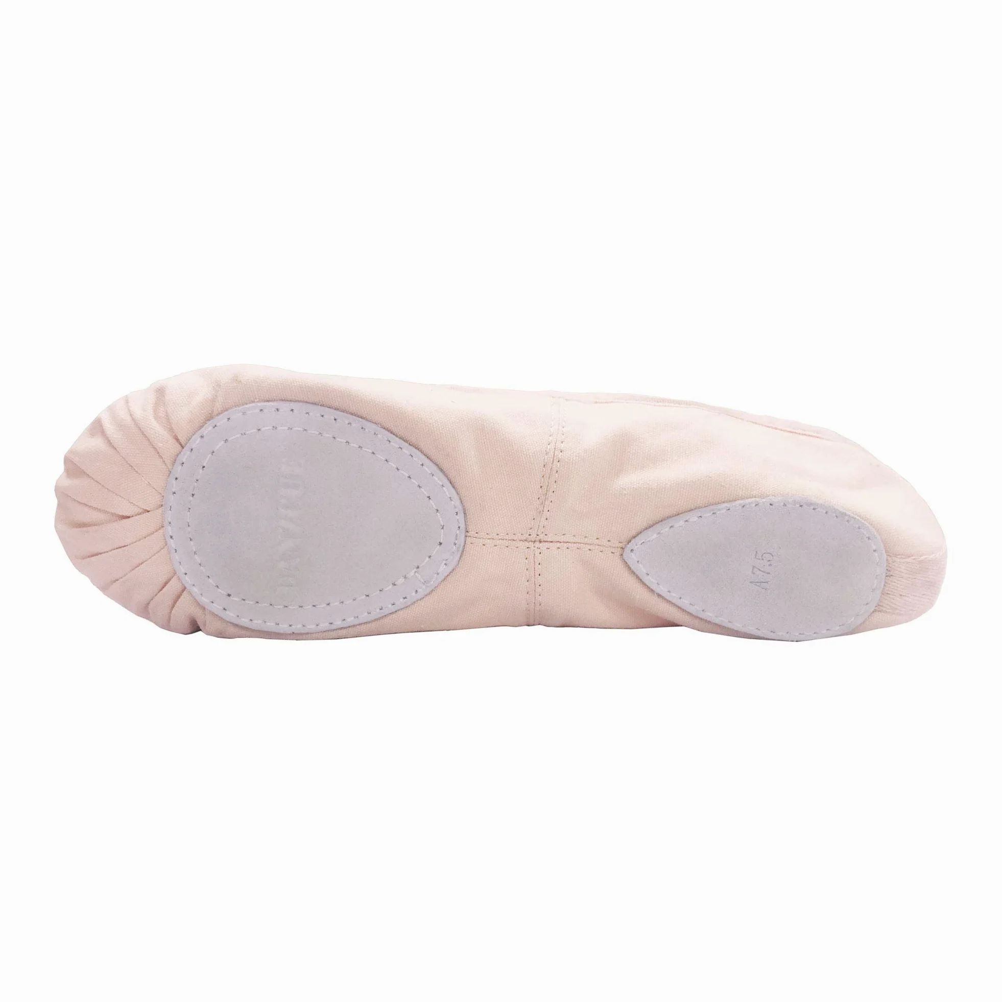 Danzcue Niño Dividida Suela Lona Zapatillas de Ballet