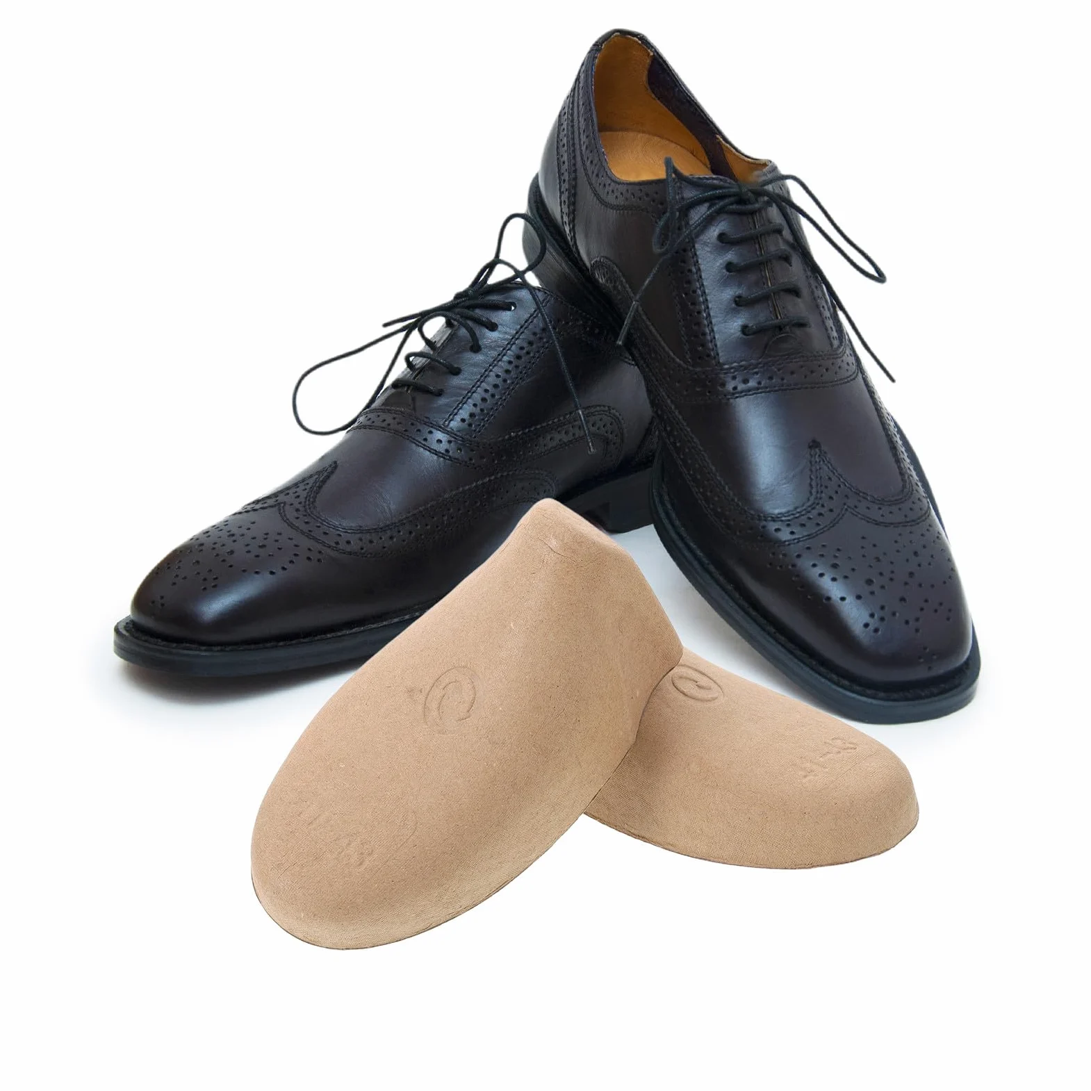BESPORTBLE 50 Pares Hormas de Papel para Zapatos de Tintorería Eu 41-43, Moldeador Ligero y Antiarrugas de Pulpa para Calzado de Cuero en Tiendas de Limpieza en Seco