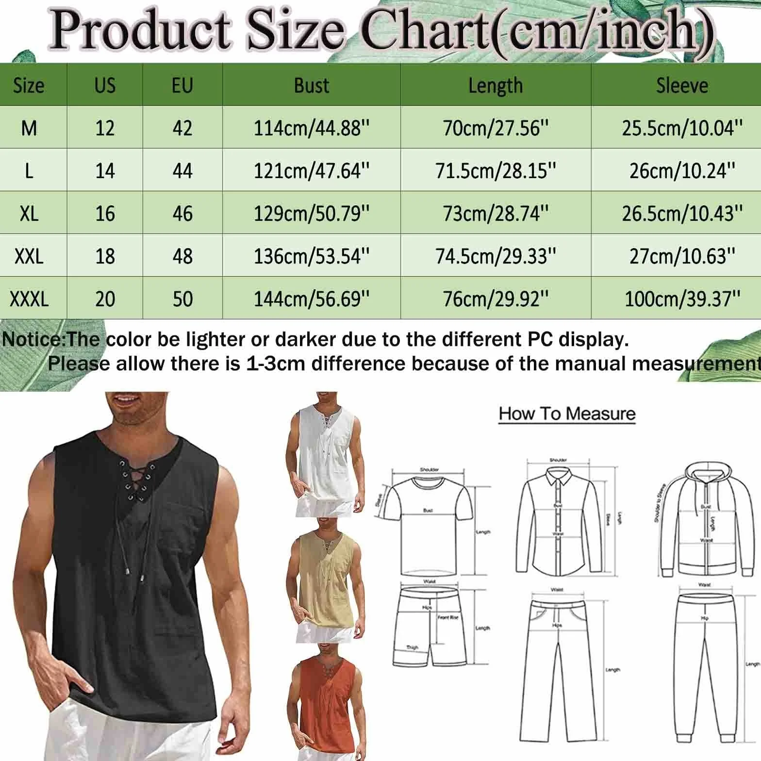 Jersey para hombre de gran tamaño, camiseta de tirantes para verano, cuello redondo, sin mangas, ropa de calle festiva, camiseta ligera transpirable, moda de verano, camiseta interior básica
