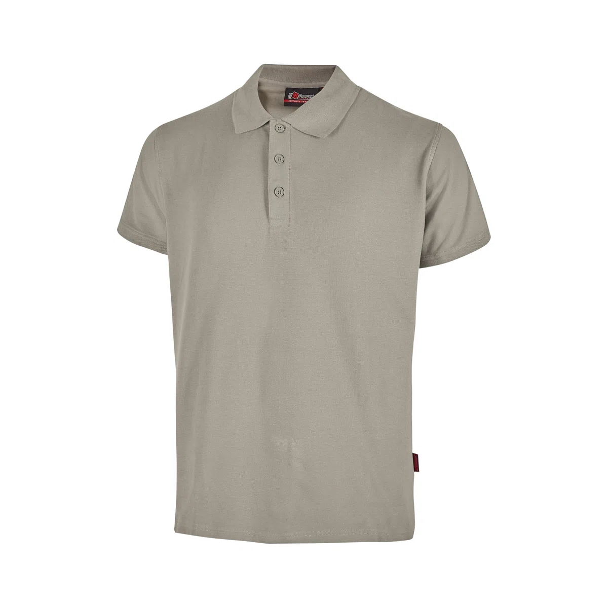 Polo de Trabajo para Hombre de Manga Corta Tonga, Paquete de 5 Unidades, de algodón piqué Transpirable, 100% algodón piqué