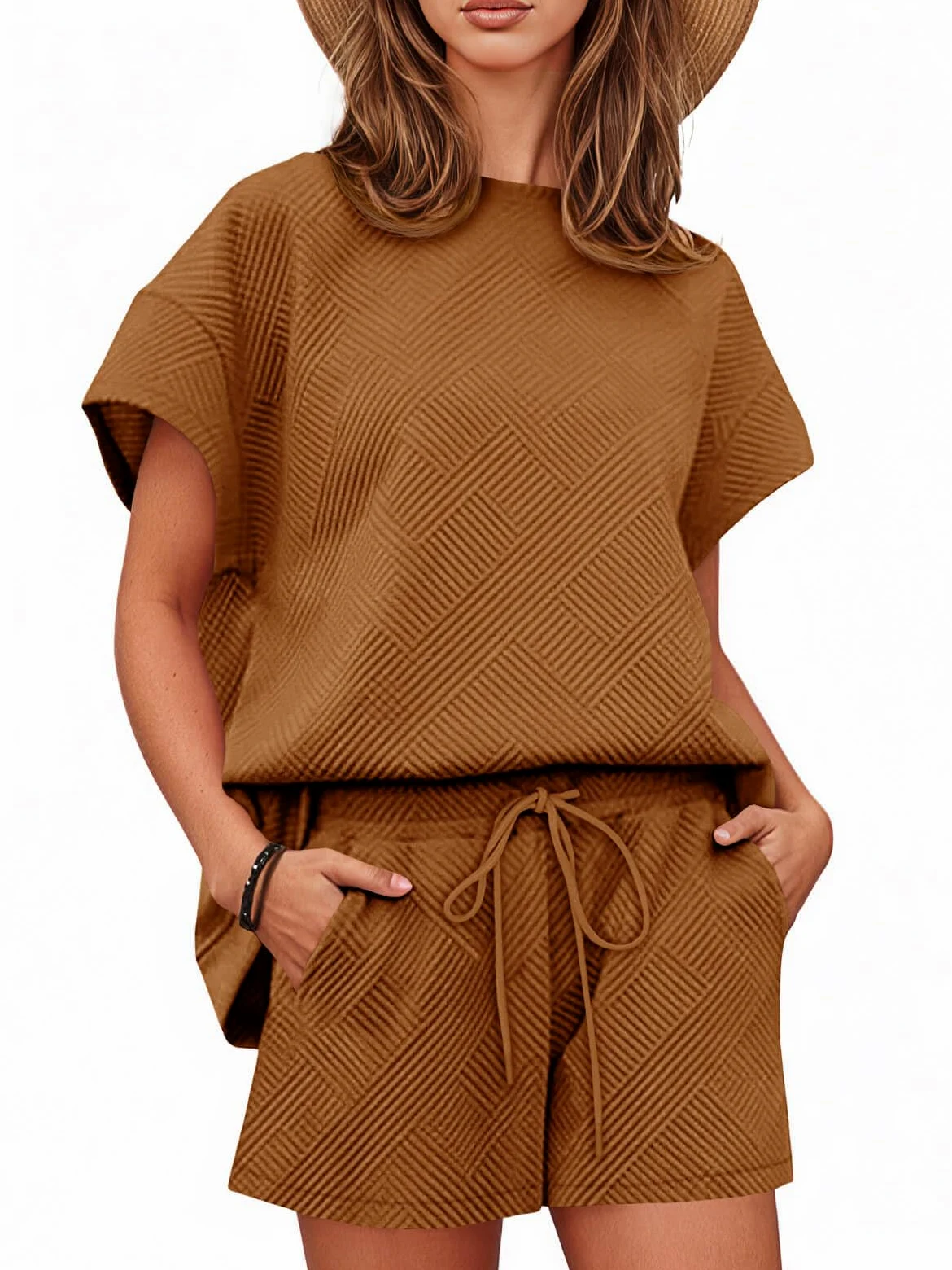 Tankaneo Rp5772 Juego de Pijama Mujer