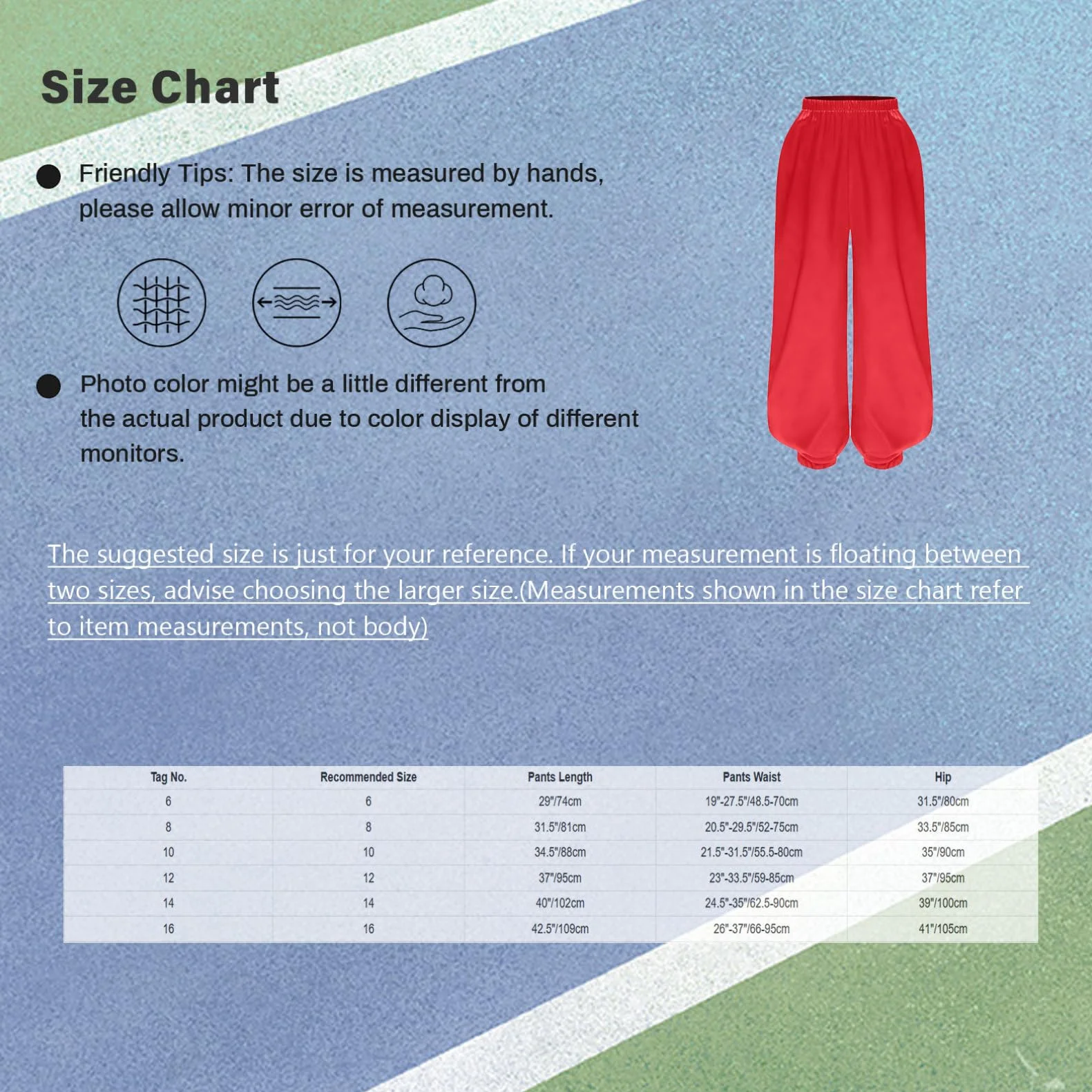 Pantalones De Uniforme De Kung Fu para Niños Satén Cintura Elástica Pierna Ancha Disfraz Danza