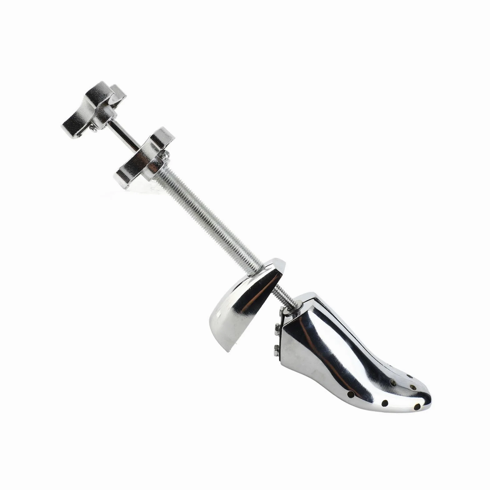 Ensanchador de zapatos Expansor de zapatos profesional Ensanchador Hormas de zapatosde aleación de aluminio Longitud y ancho de estiramiento ajustable para pies anchos