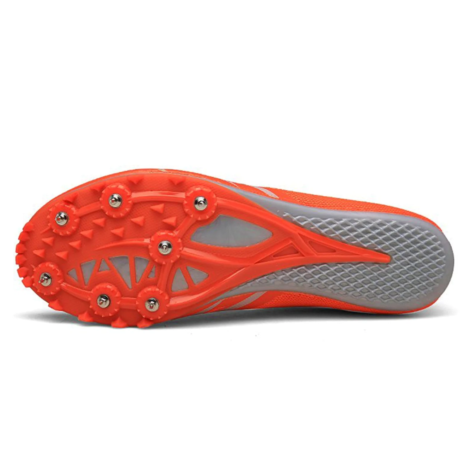 Zapatillas De Atletismo para Hombre Y Mujer con Clavos Profesionales para Carreras Saltos Transpirables Y Ligeras