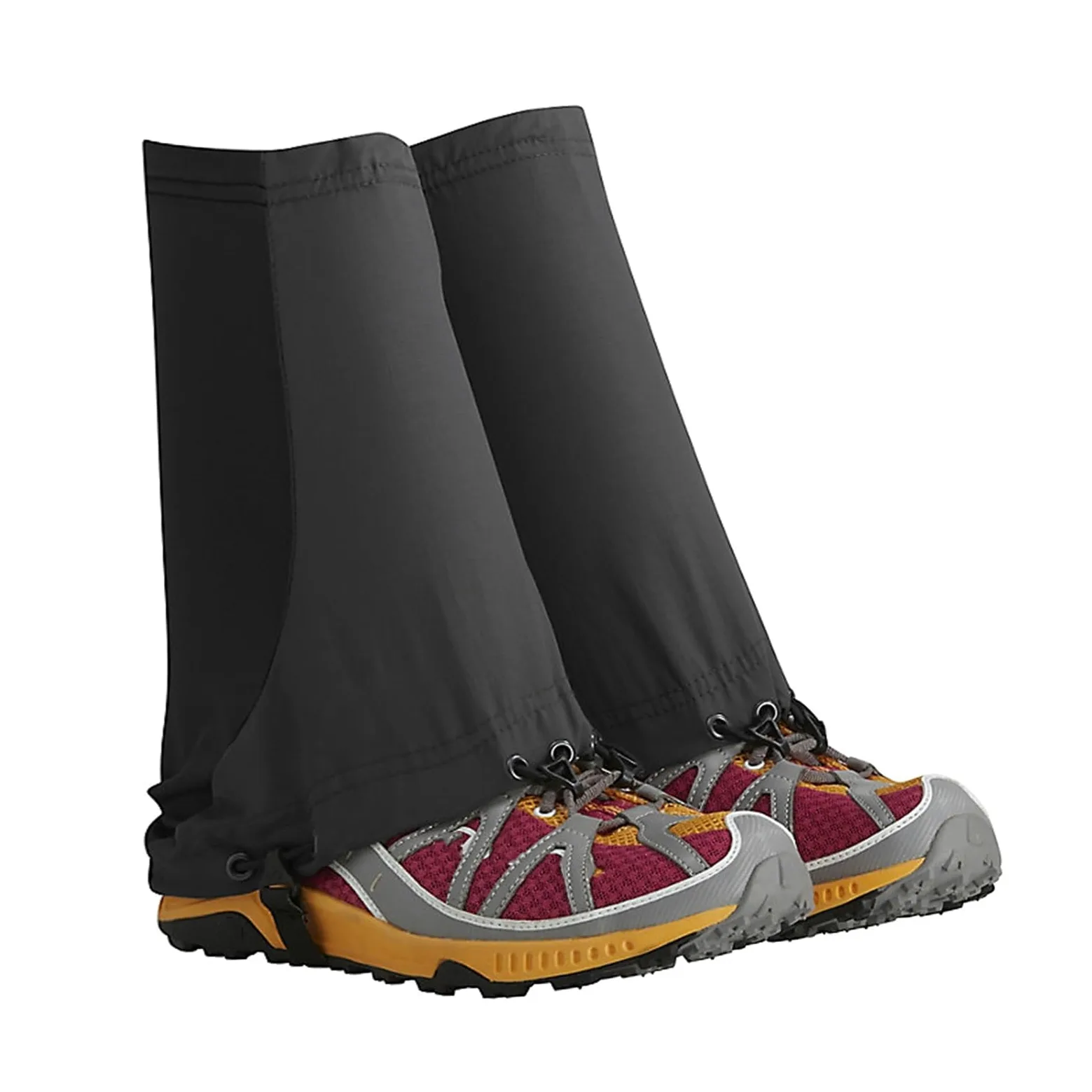 Polainas for piernas, polainas for exteriores transpirables y que absorben la humedad, polainas for raquetas de nieve for ciclismo, adecuadas for practicar senderismo, acampar, caminar, escalar y hace