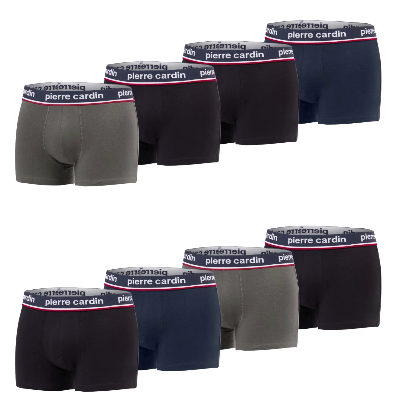 pierre cardin underwear Ropa Interior de Hombres (Pack de 8)