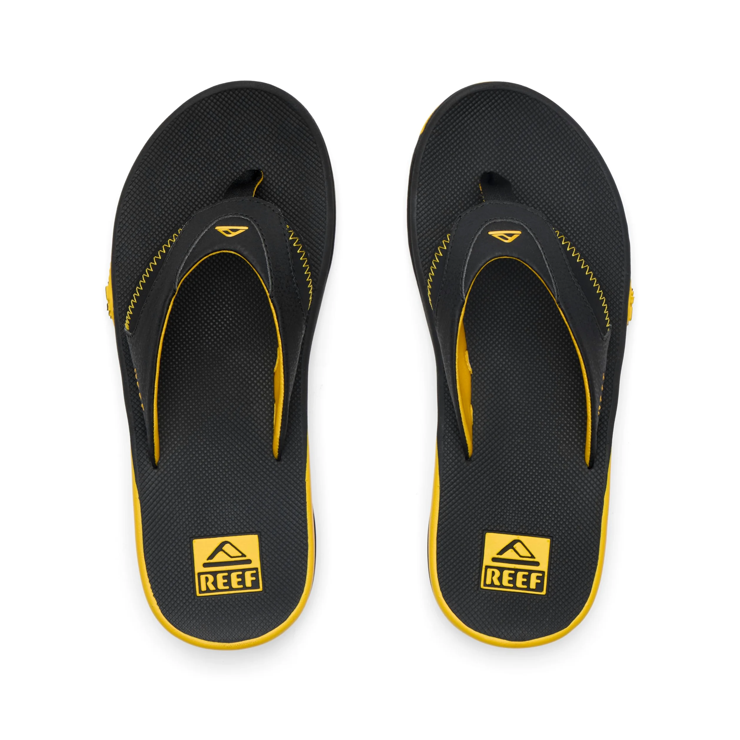 Reef Fanning Pregame Chanclas con abrebotellas para hombre, soporte en el arco, suela duradera, resistentes al agua, Carmesí/Blanco, 45 EU