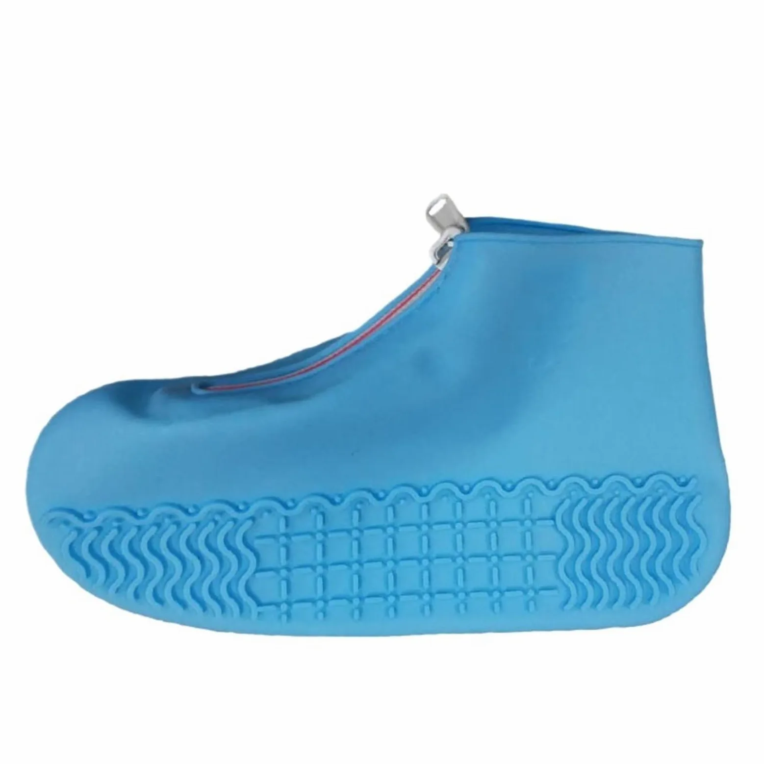 2 pares de cubiertas antideslizantes for zapatos, accesorios reutilizables for hombres, for la lluvia, for mujer, impermeables for Galoshes para Protección