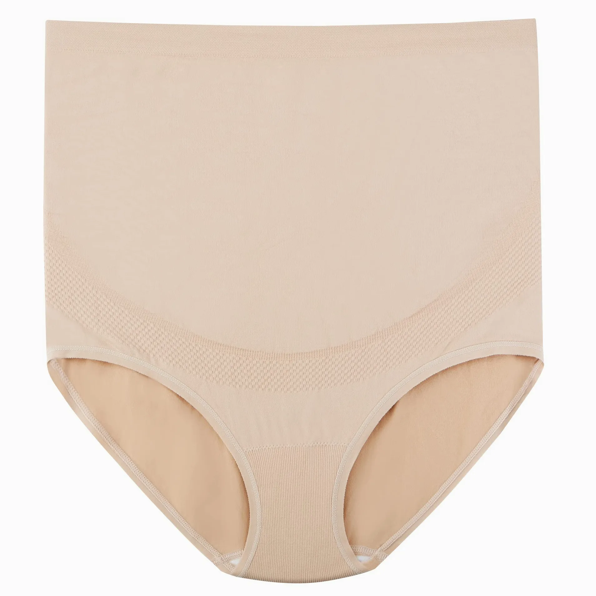 Mama Cotton Women's Over Bump Maternity Retser Alta Cintura sin Costuras Arrendas de Embarazo Multi-Paquete