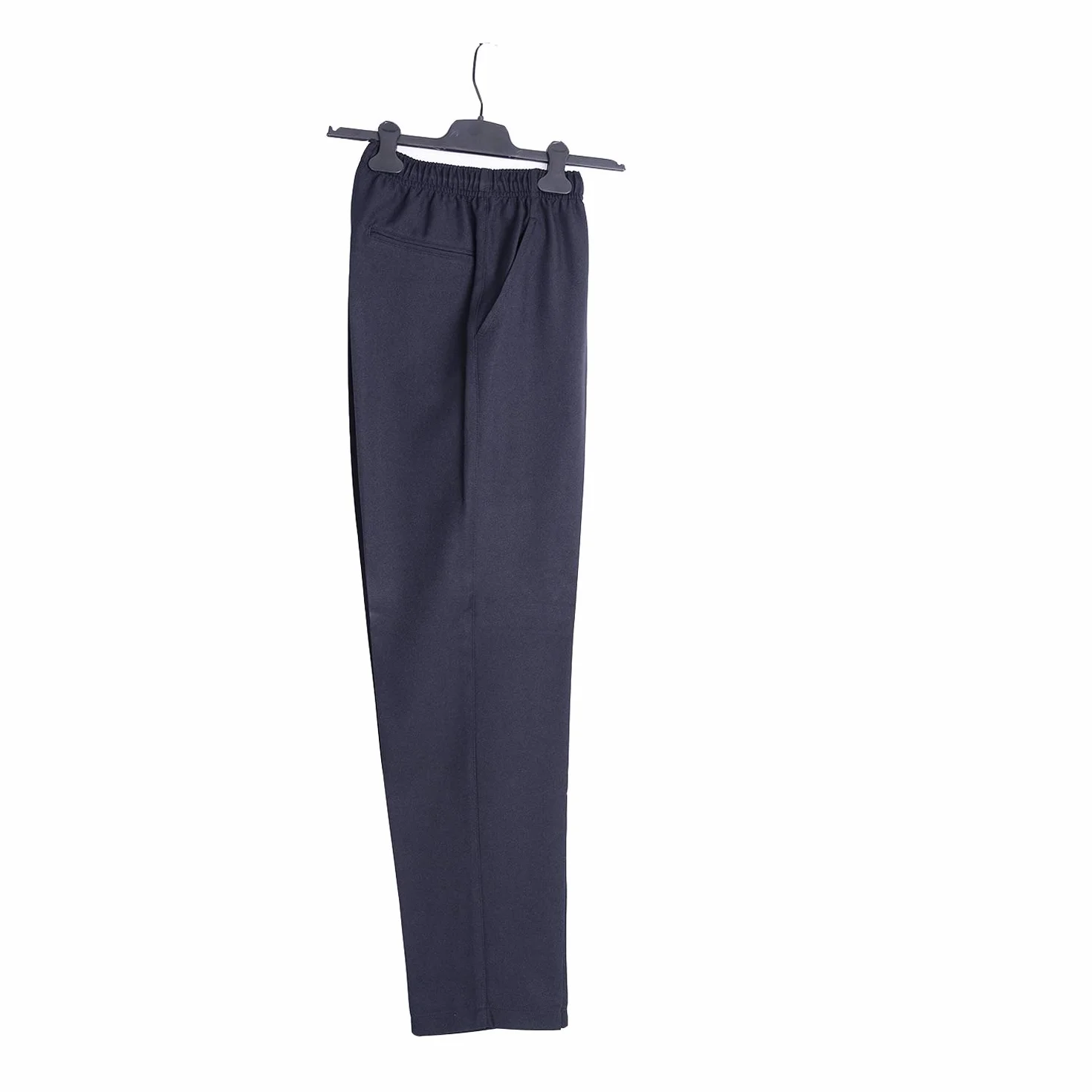 Pantalón Adaptado Hombre - Verano - Pantalon Vestir con Goma en la Cintura - Tallas Grandes - Gris/Marino/Tostado