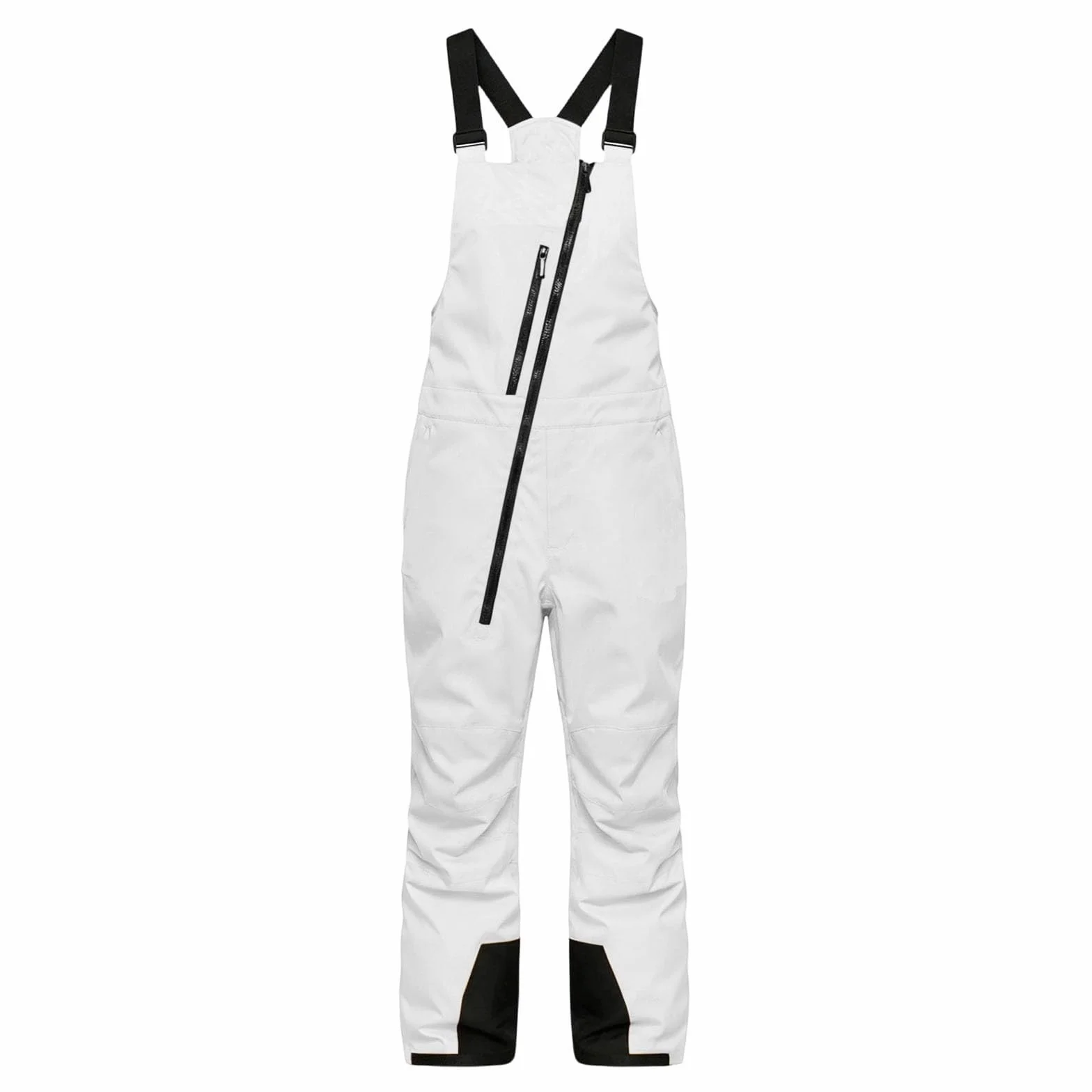 Pantalones de esquí para mujer impermeables térmicos con peto ajustable resistentes al viento snowboard