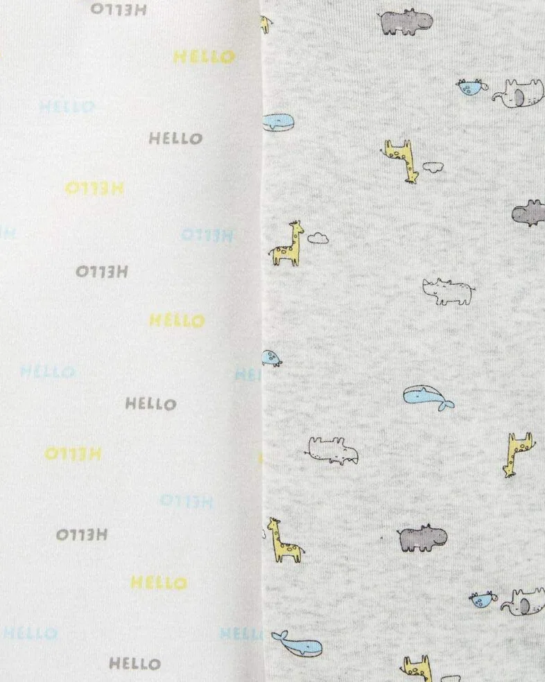 Carter's Body original de manga larga para niños (Hola)