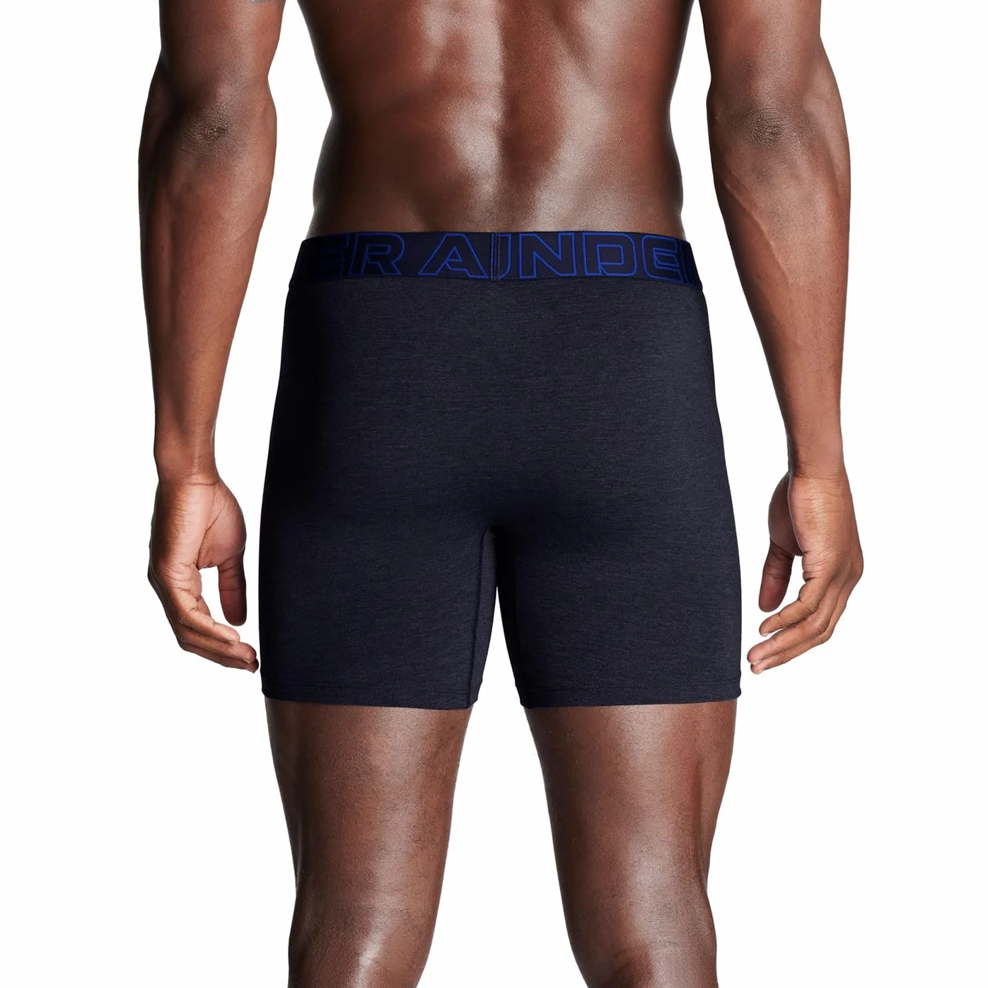 Under Armour Men's Performance Cotton 6" 3 Pack Solid Boxer Briefs Boxers Hombre (Pack de 3)