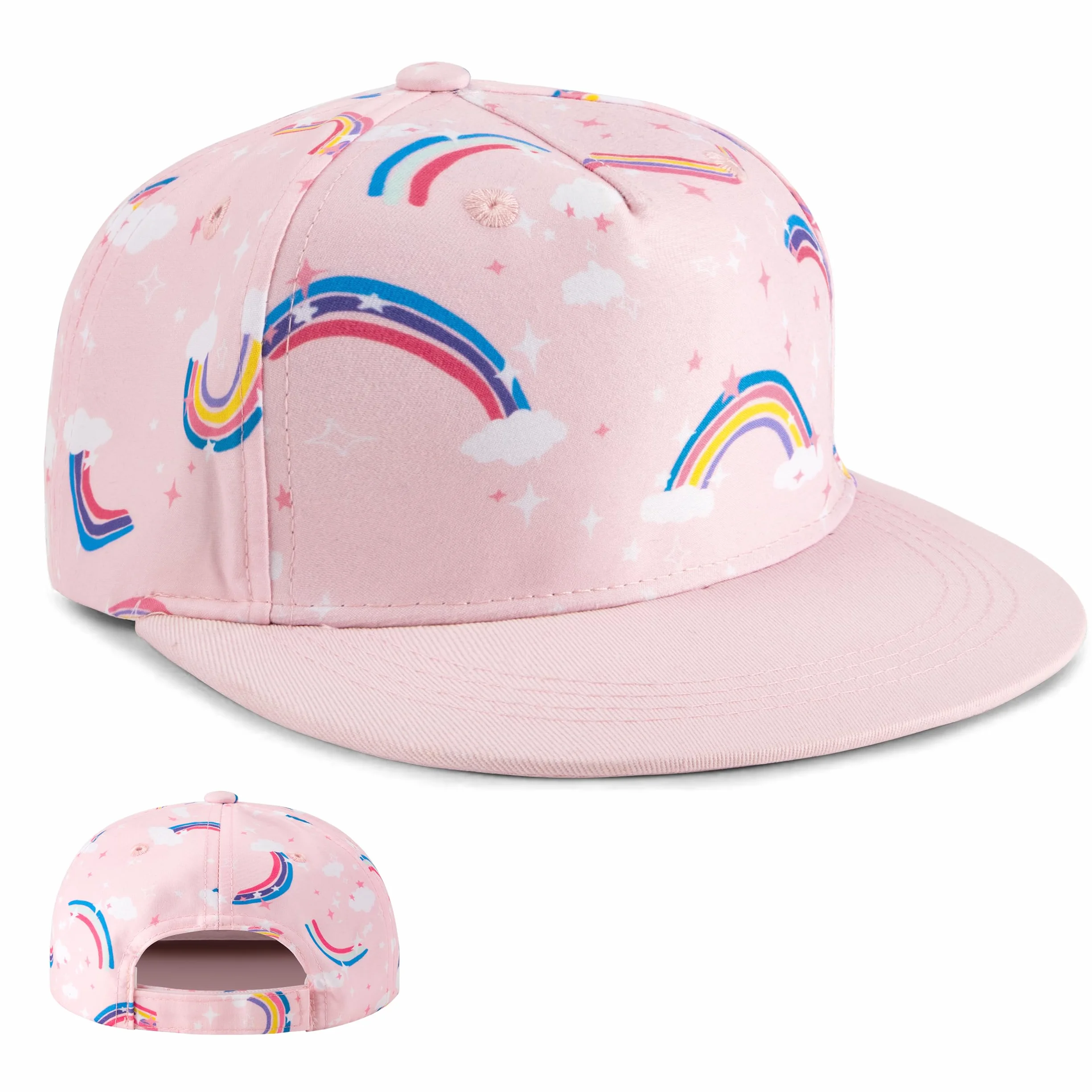 Tunejoy Gorra de Béisbol para Niños Algodón Ajustable Sol Deporte