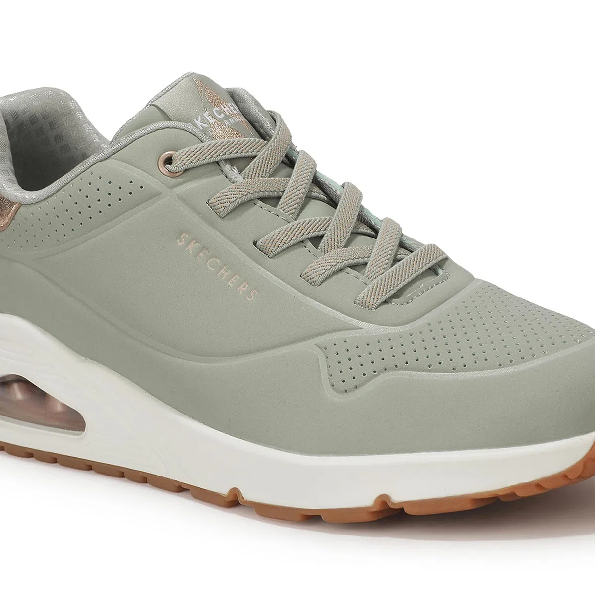 Skechers Women's Uno Shimmer AwaySneaker