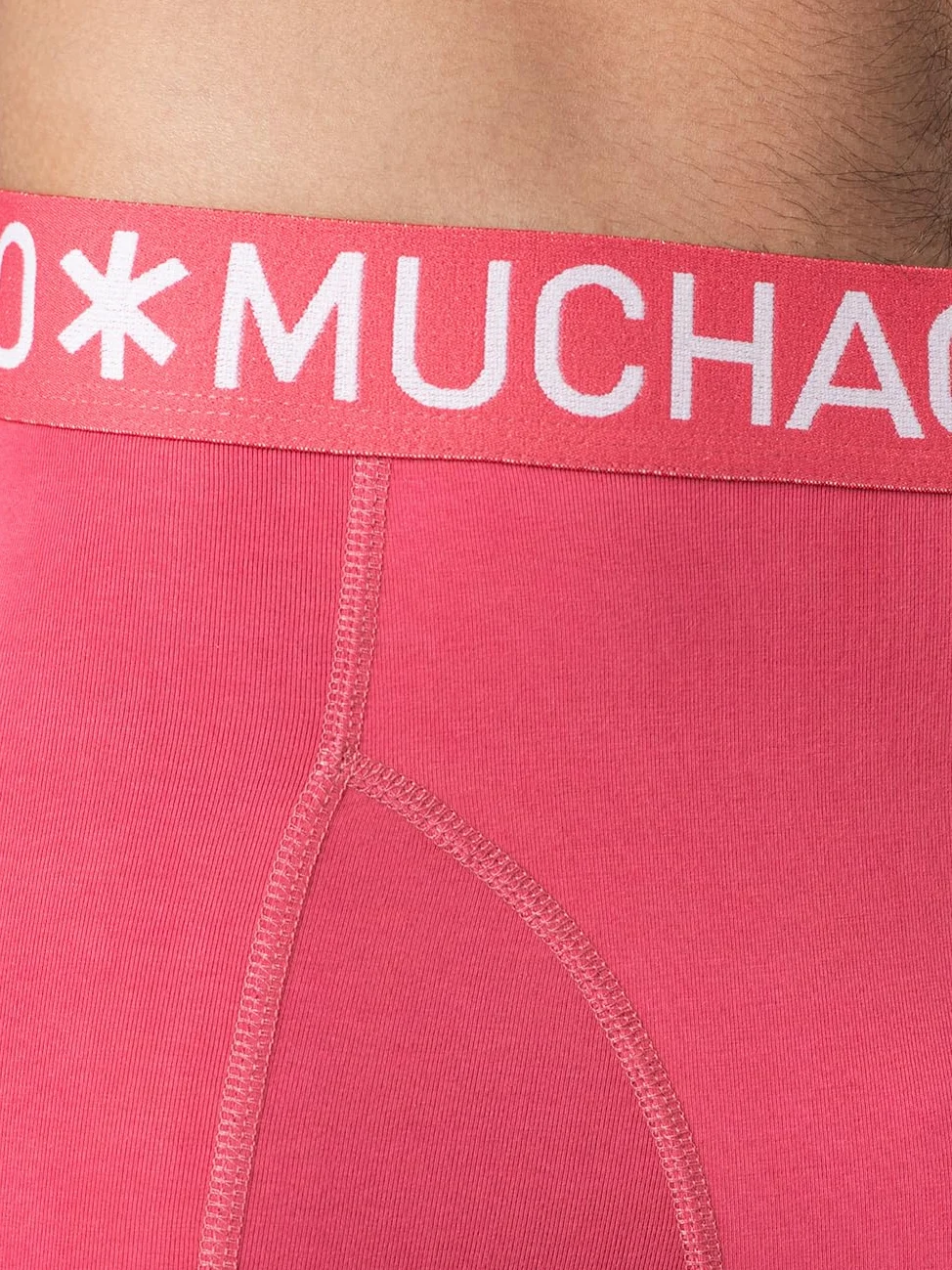Muchachomalo Calzoncillos para Hombre, Ropa Interior Lisa de Algodón para Hombre, Pack de 7 Unidades, Bóxers Lisos de Corte Clásico con Cintura Elástica