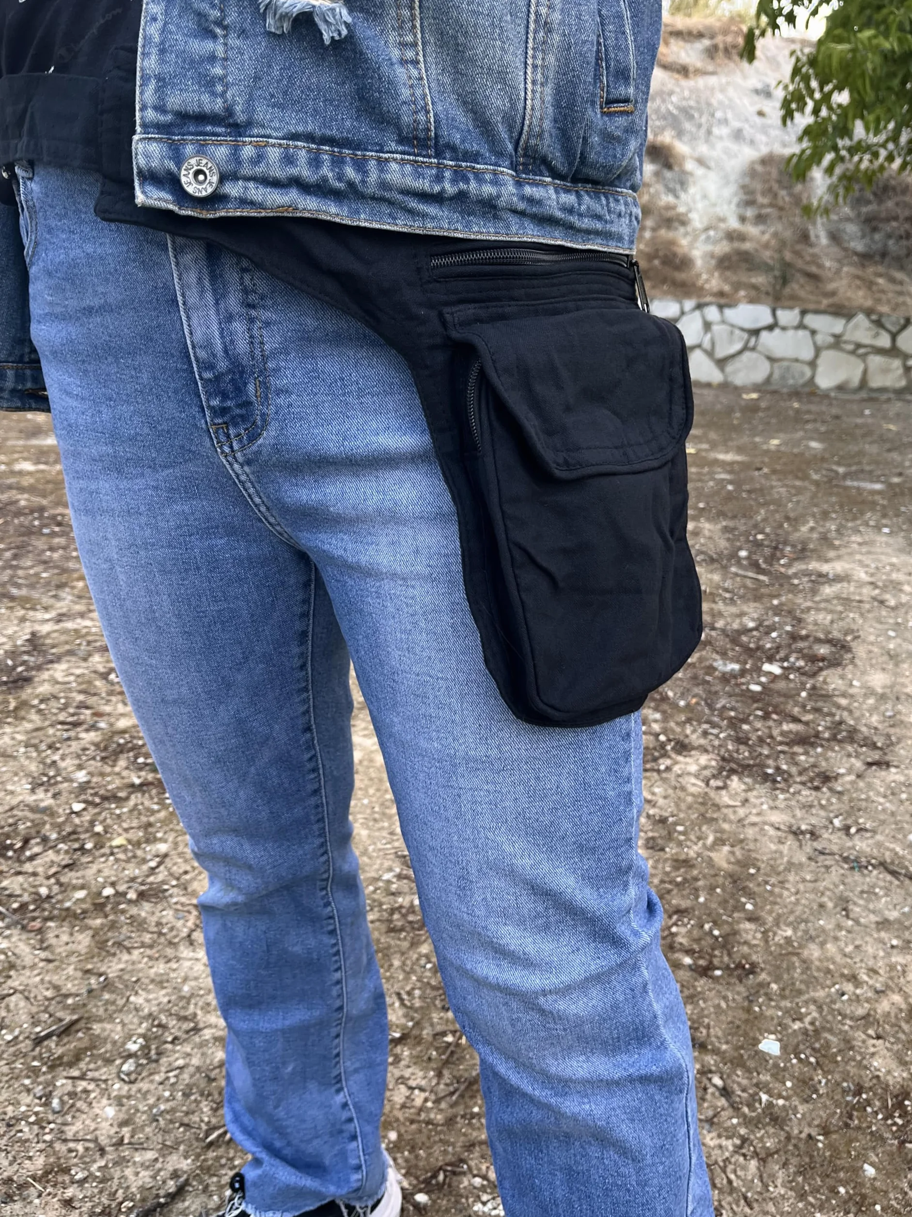 Riñonera Lateral Hipper Negro