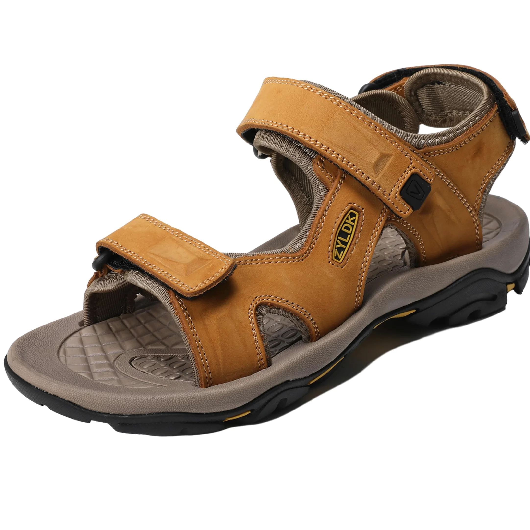Sandalias de Senderismo para Hombres Verano Exterior Deportivas Zapatos de Montaña Sandalias de Playa Antideslizante Trekking