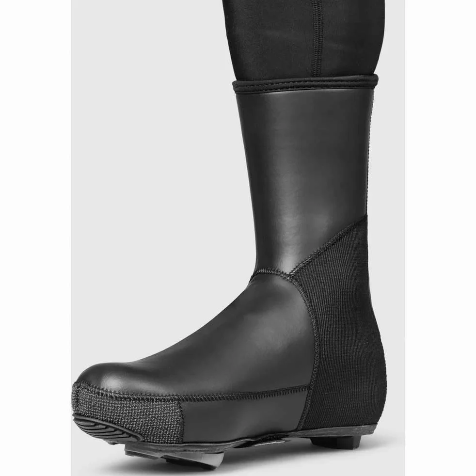 GripGrab PACR Road Bike Cubrezapatos Invierno Impermeable cálido sin Cremallera térmica Ciclismo Neopreno Cubrezapatos