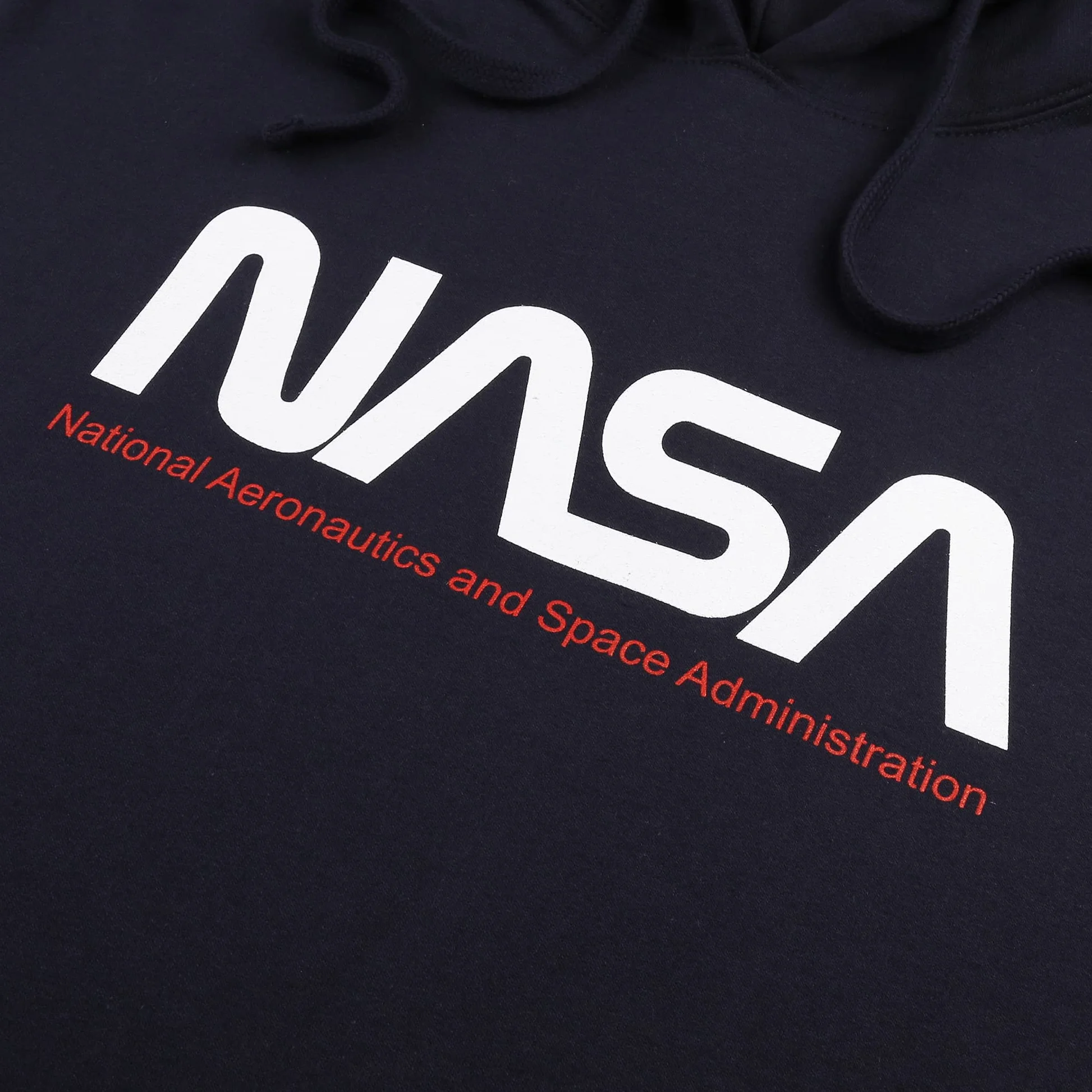 NASA Men's Insignia Hooded Sweatshirt