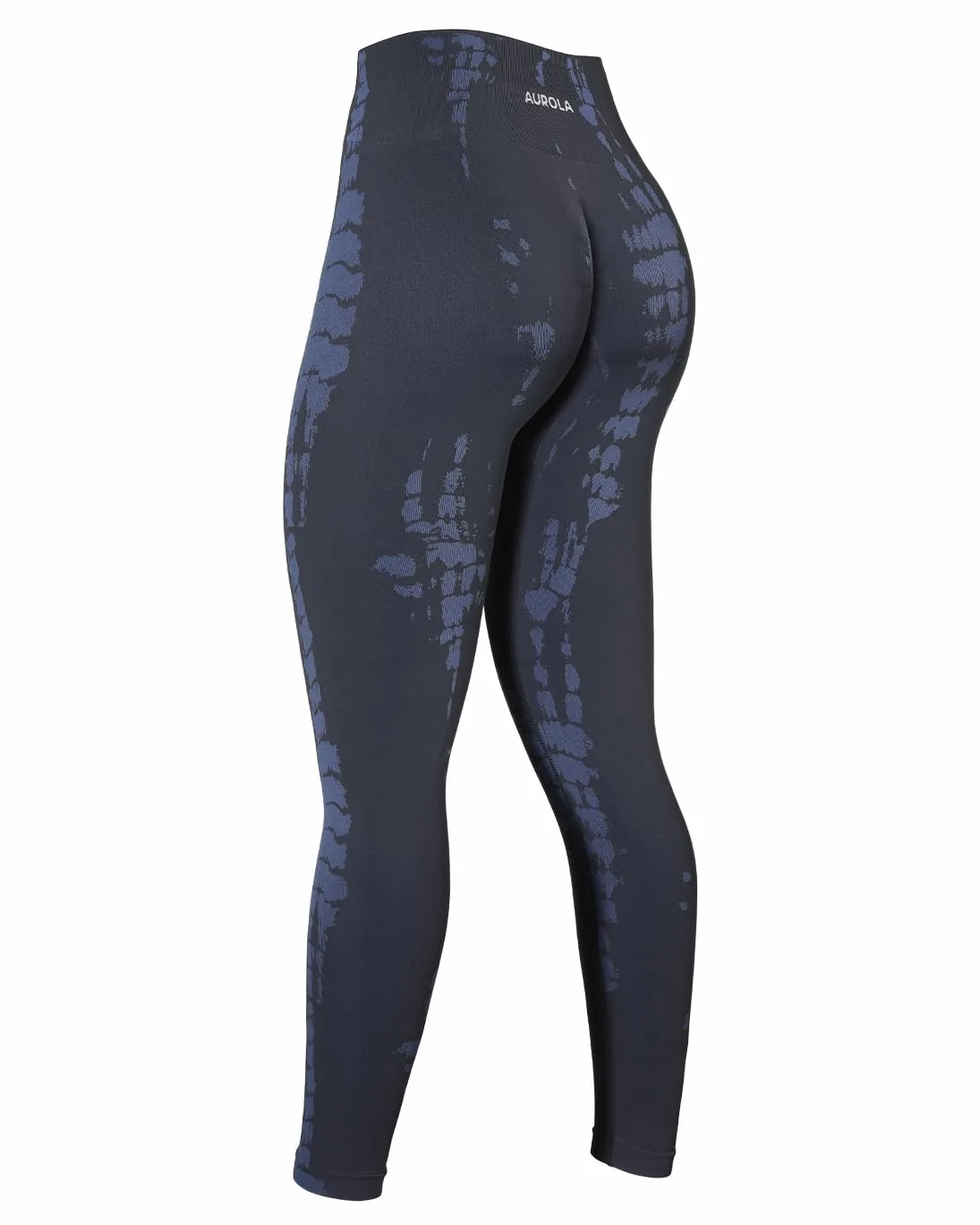 AUROLA Leggings de Entrenamiento Serpent Snake - Yoga Mujer