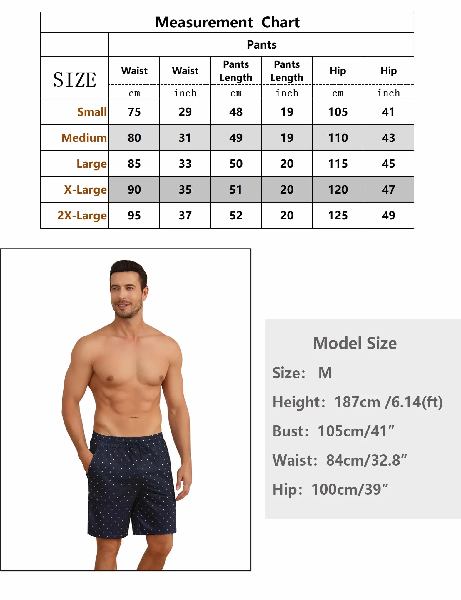 Demegimi Pantalones Cortos Pijama para Hombres Pantalón Pijama Hombre Verano Corto Shorts Pantalones Pijamas Cortos Hombre Algodon Ropa de Dormir