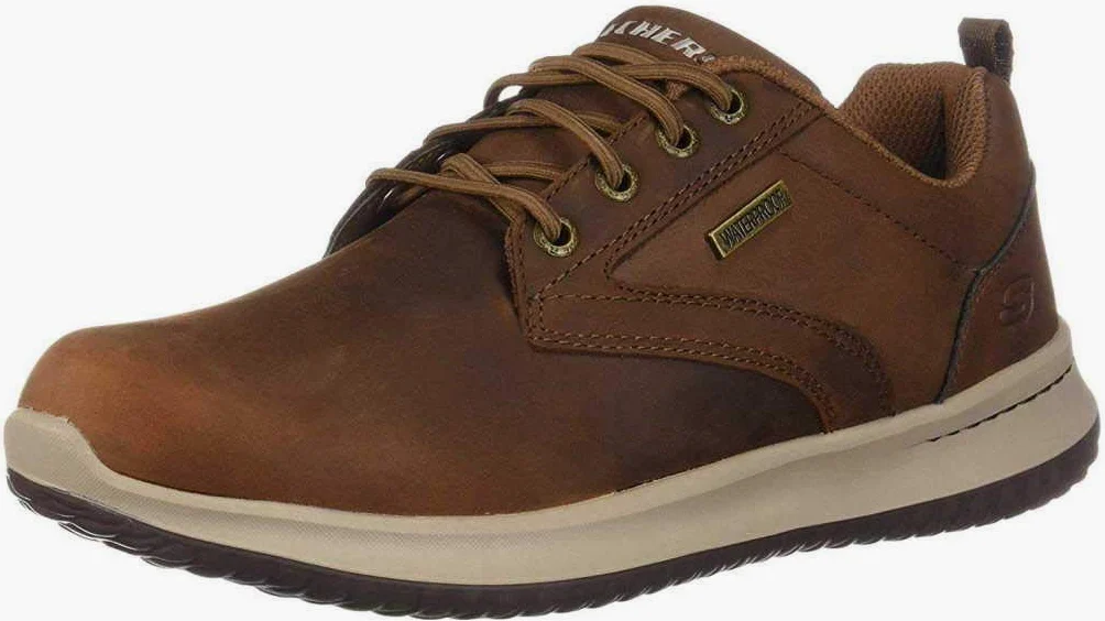 Skechers Hombre Delson Antigo Trainers