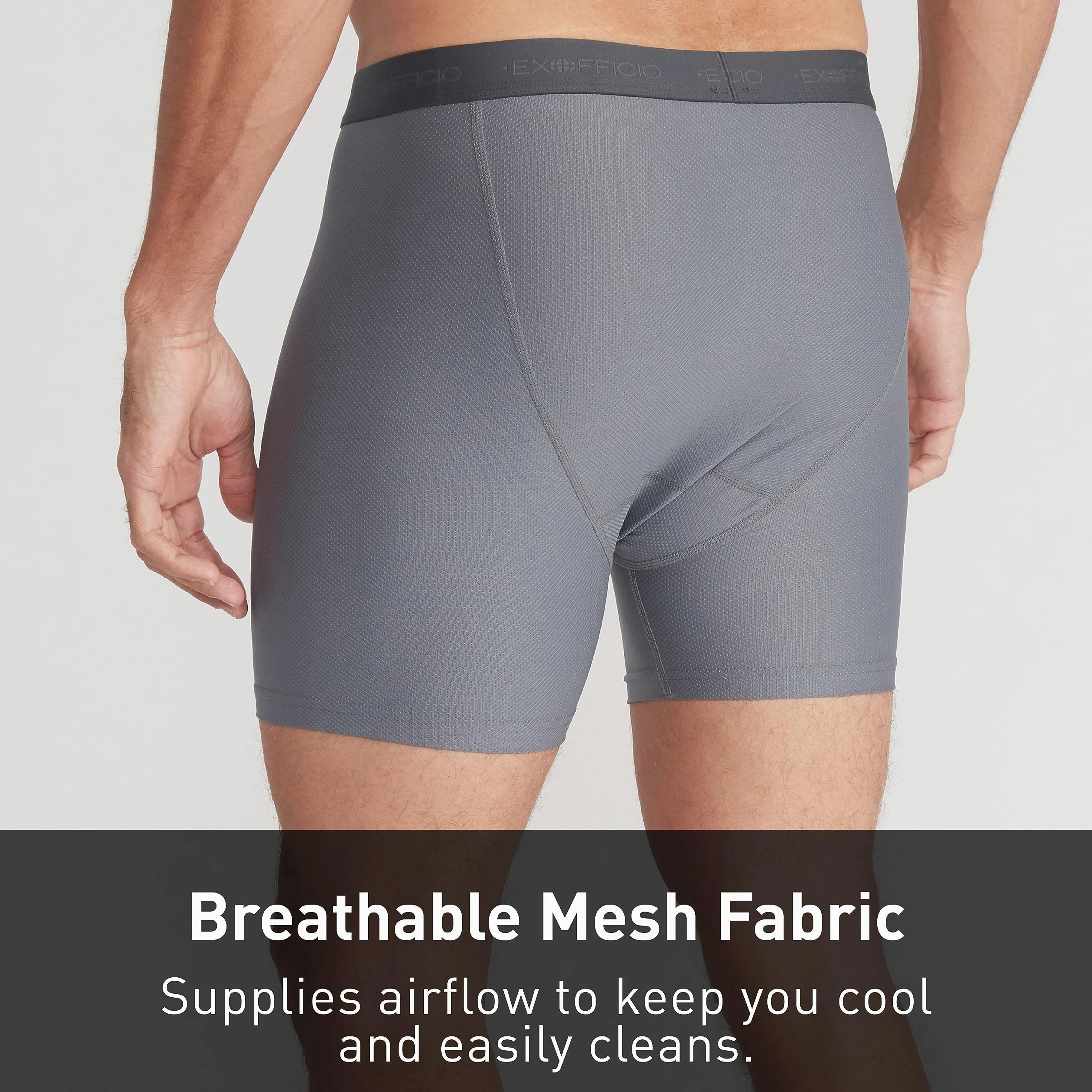 Ex-Officio Give-n-go 2.0 - Calzoncillos Tipo Bóxer (2 Unidades) Calzoncillos Tipo bóxer Hombre (Pack de 1)