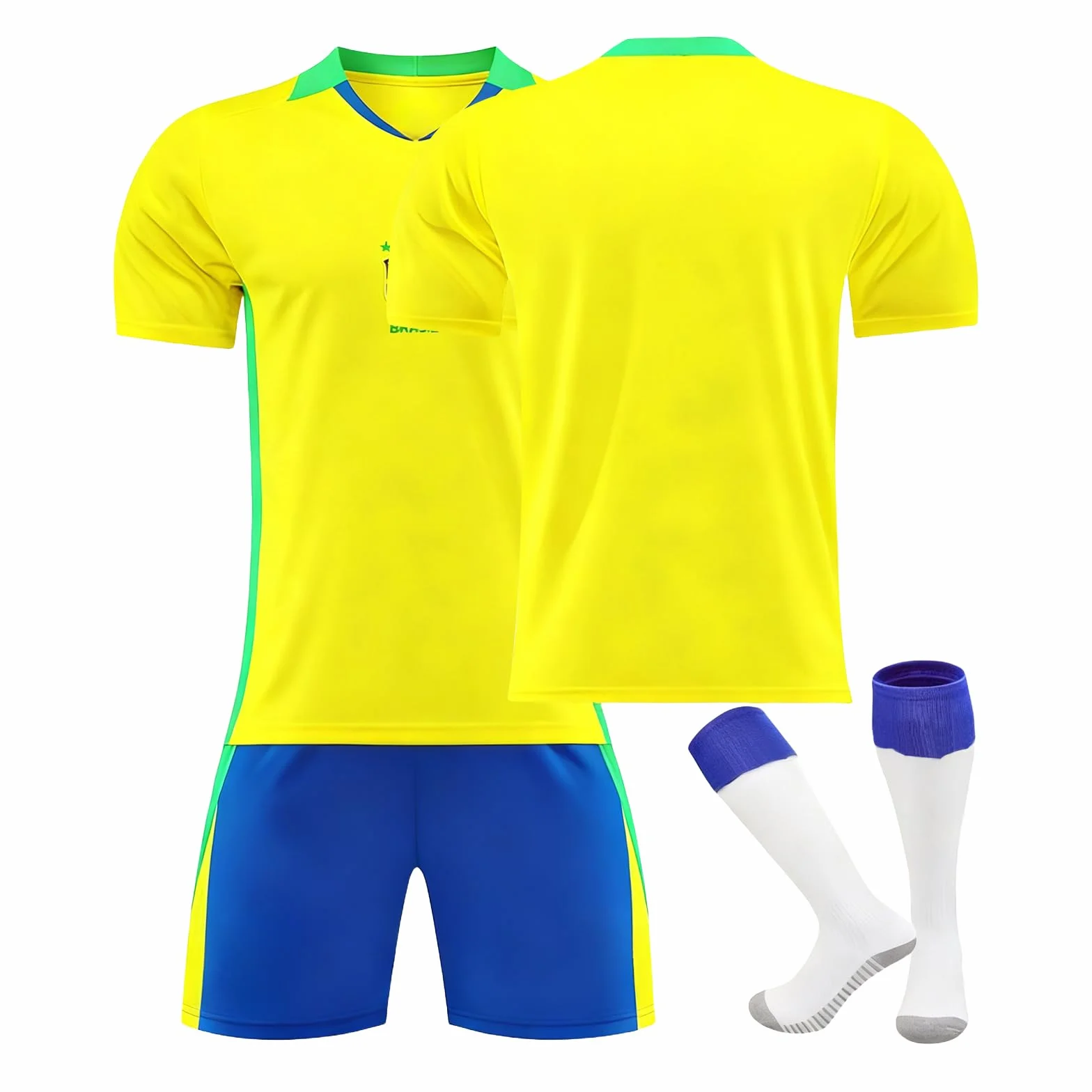 Camiseta de Fútbol Copa Mundial 2026 Personalizadas para Hombres y Niño, Copa Mundial equipación Fútbol DIY Nombre Número con Conjunto Top Pantalón Corto y Calcetines Regalo de Futbol
