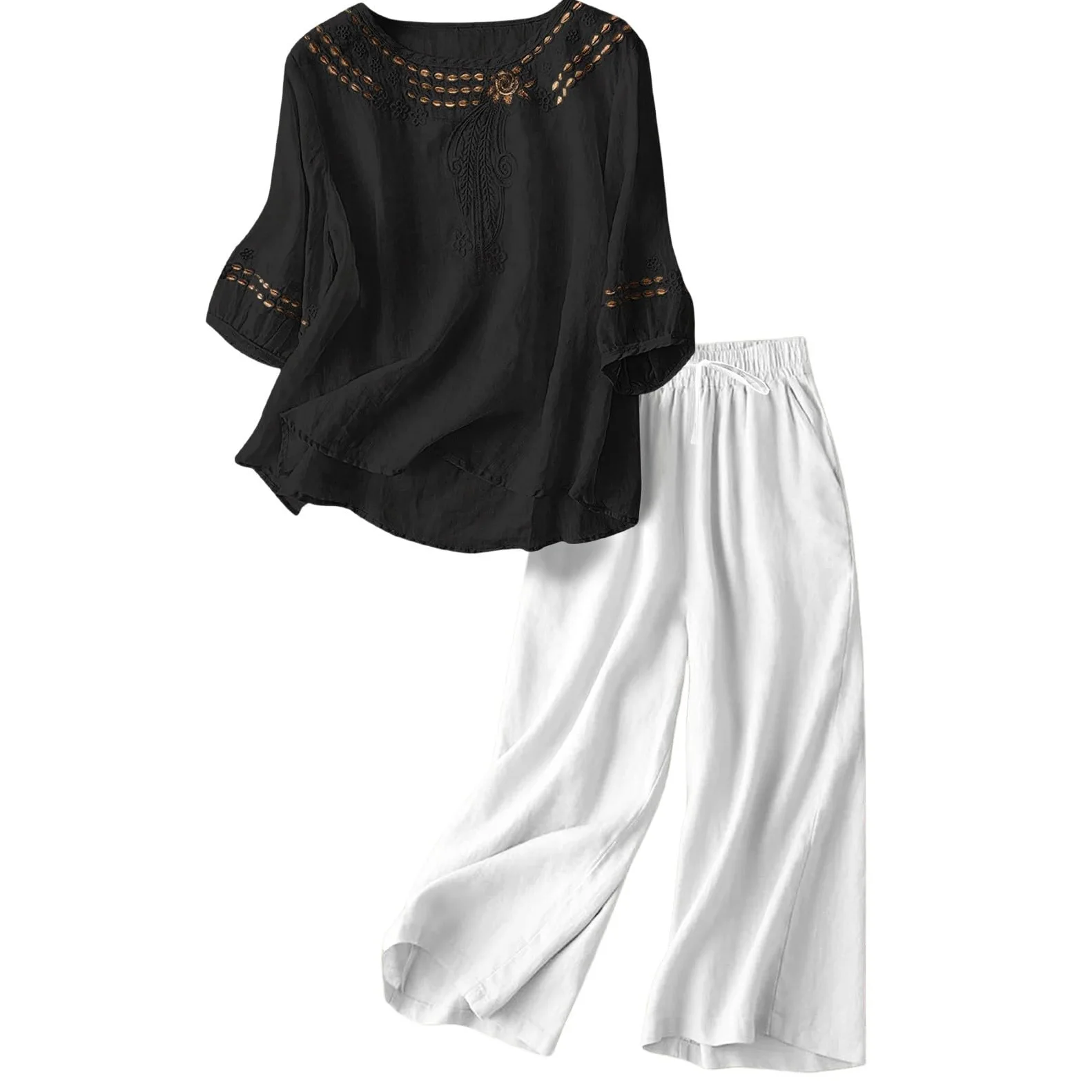 Generisch Conjunto deportivo de dos piezas para mujer, sin costuras, cintura alta, gimnasio, leggings para control de abdomen, sujetador deportivo, yoga, fitness, entrenamiento, transpirable, sexy