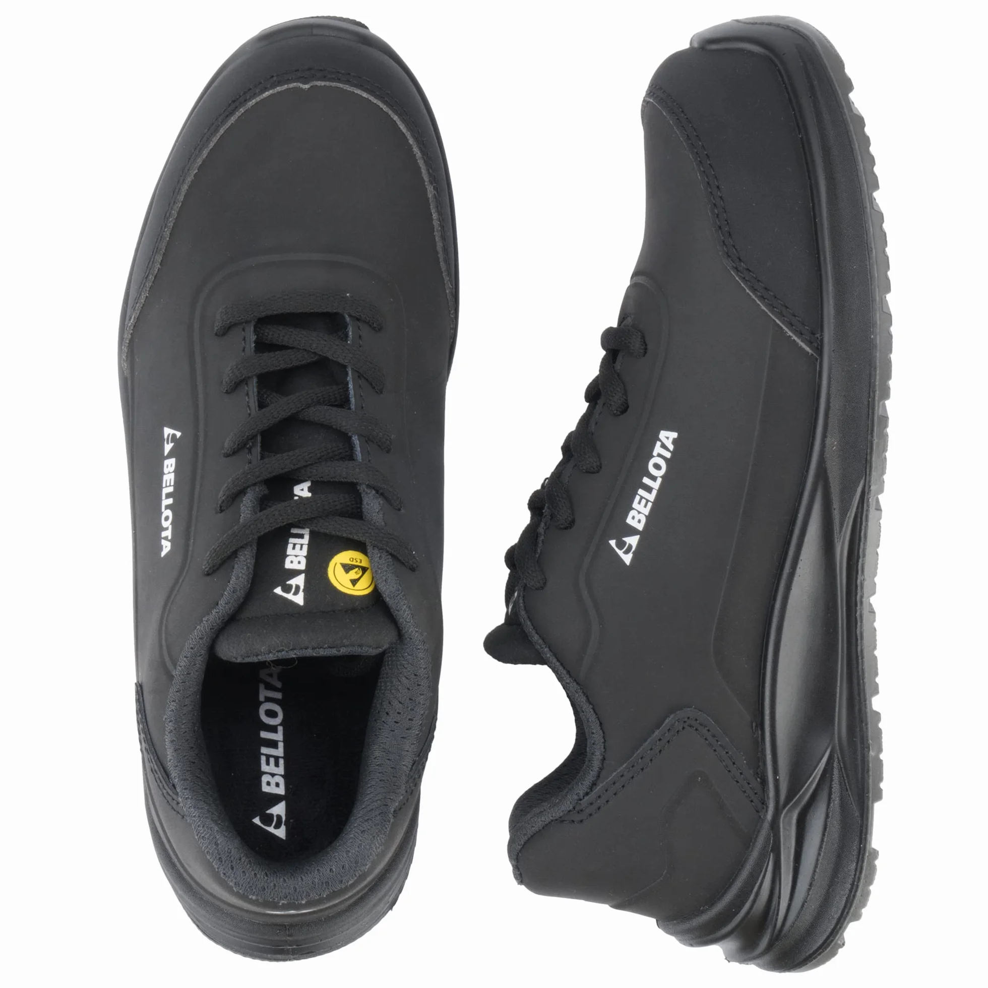 Bellota FTW073690S3 Zapatilla de Seguridad Flex Carbon S3 Mujer Talla 36 Piel Hidrofugada Nobuck