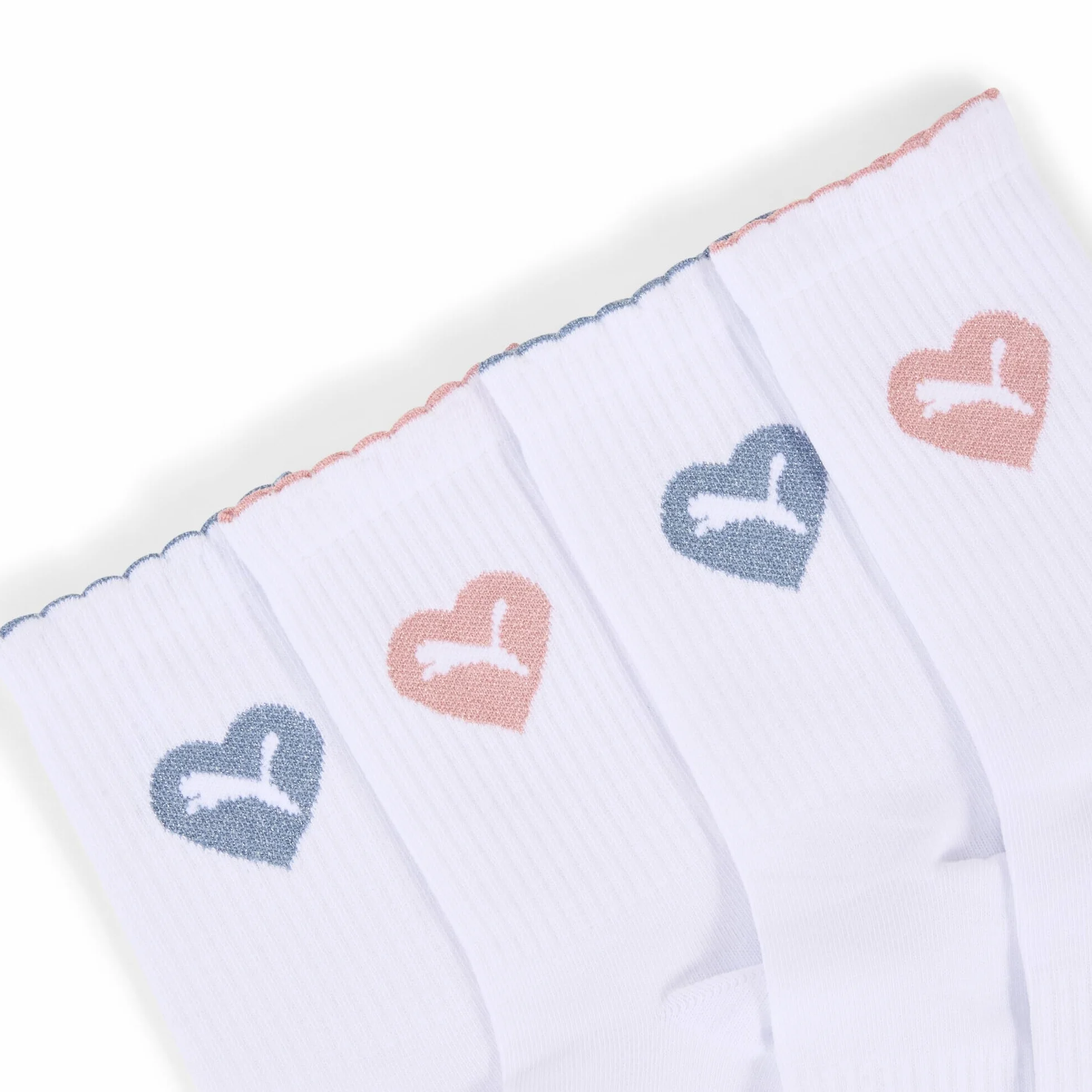 PUMA Calcetines deportivos Niñas (pack de 4)
