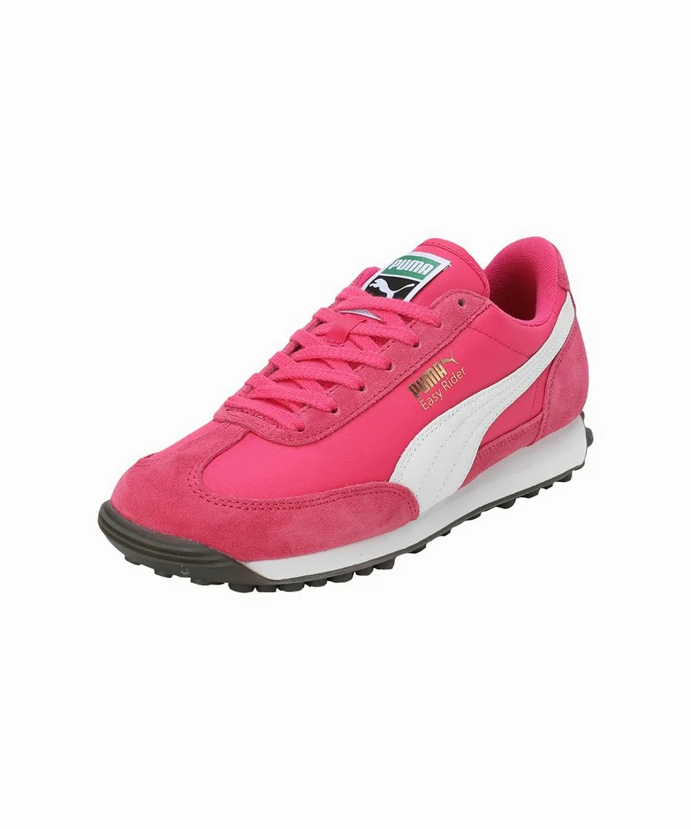 PUMA Tenis Unisex Rosa Easy Rider Vintage Mod 39902830 – Sneakers Retro, Cómodos y Ligeros Mujer