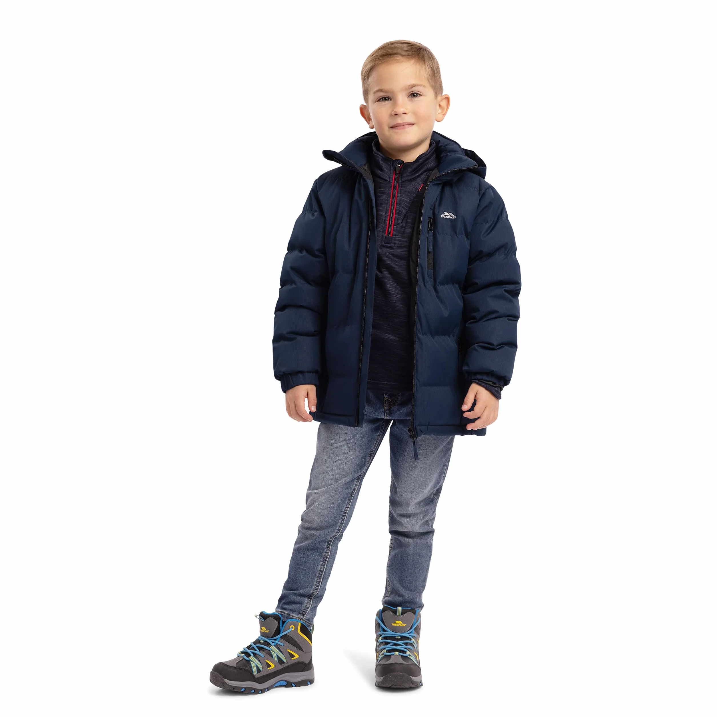 Trespass Clip X-Large - Chaqueta de pluma para hombre