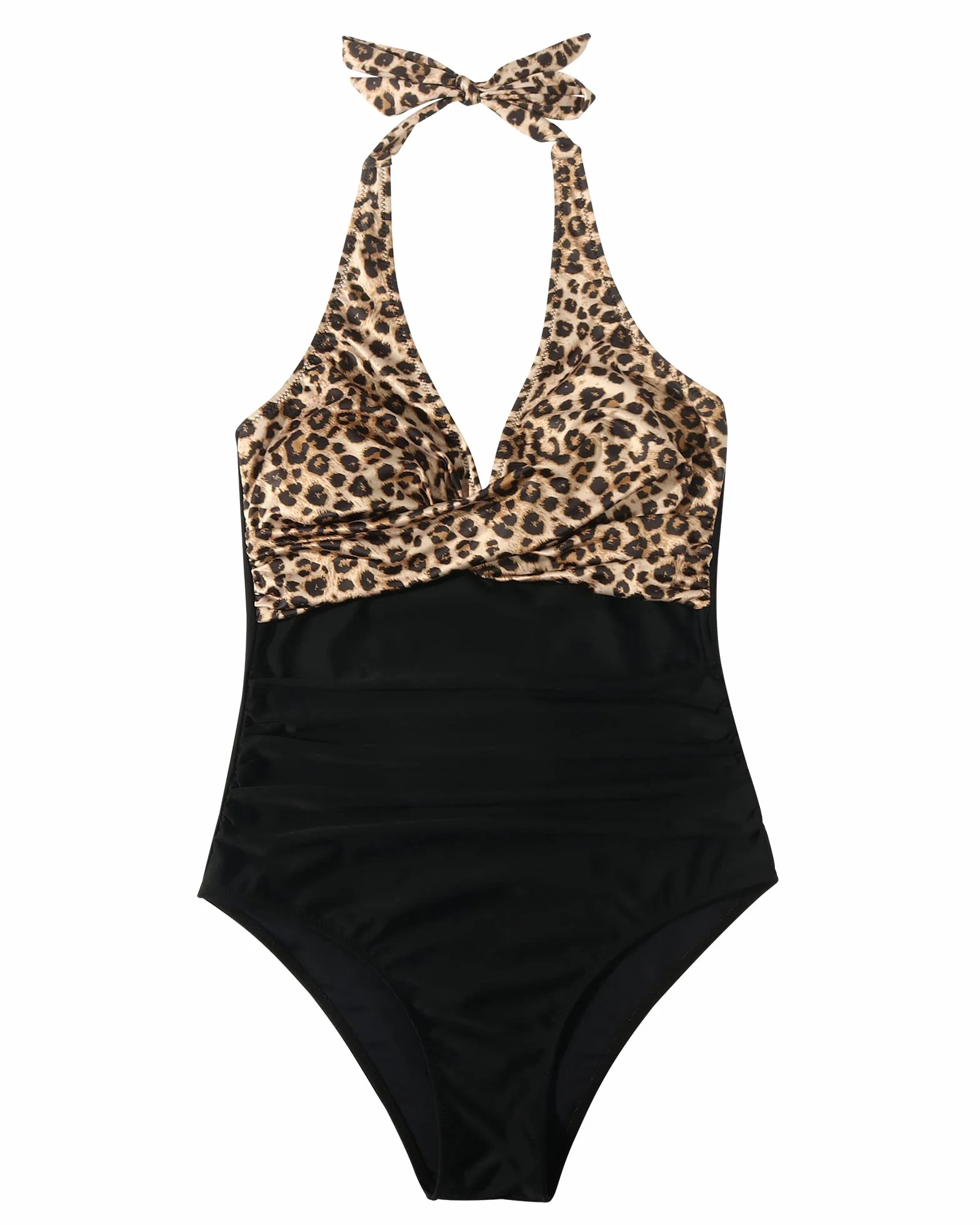 RXRXCOCO Traje de baño para mujer con forma push-up, traje de baño con espalda descubierta